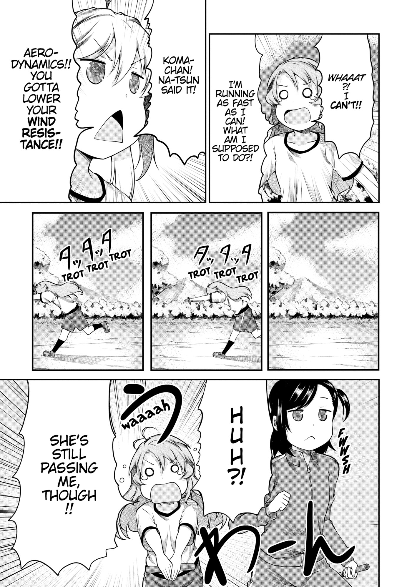 Non Non Biyori Official Anthology Chapter 103 page 9 - 