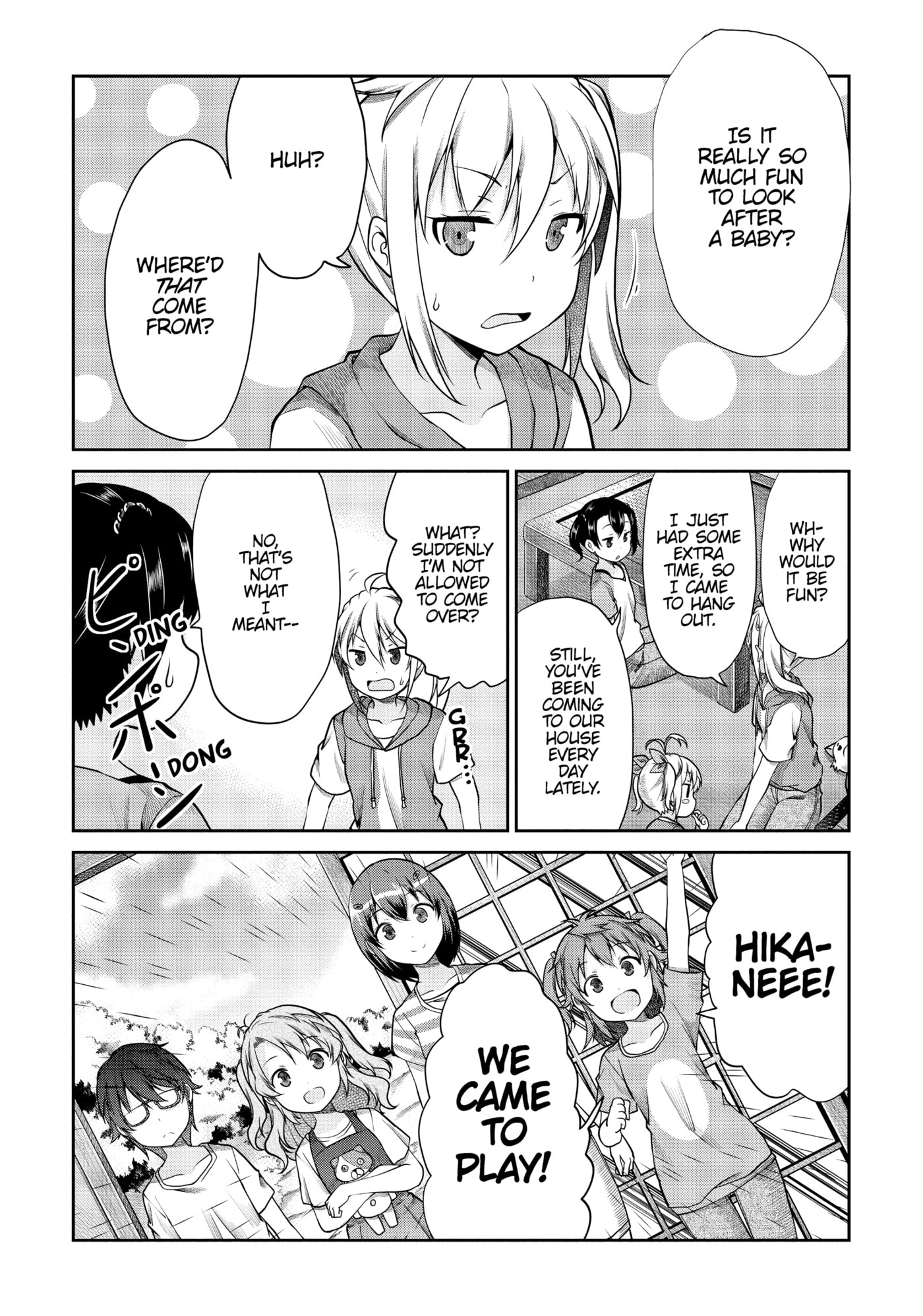 Non Non Biyori Official Anthology Chapter 104 page 2 - 