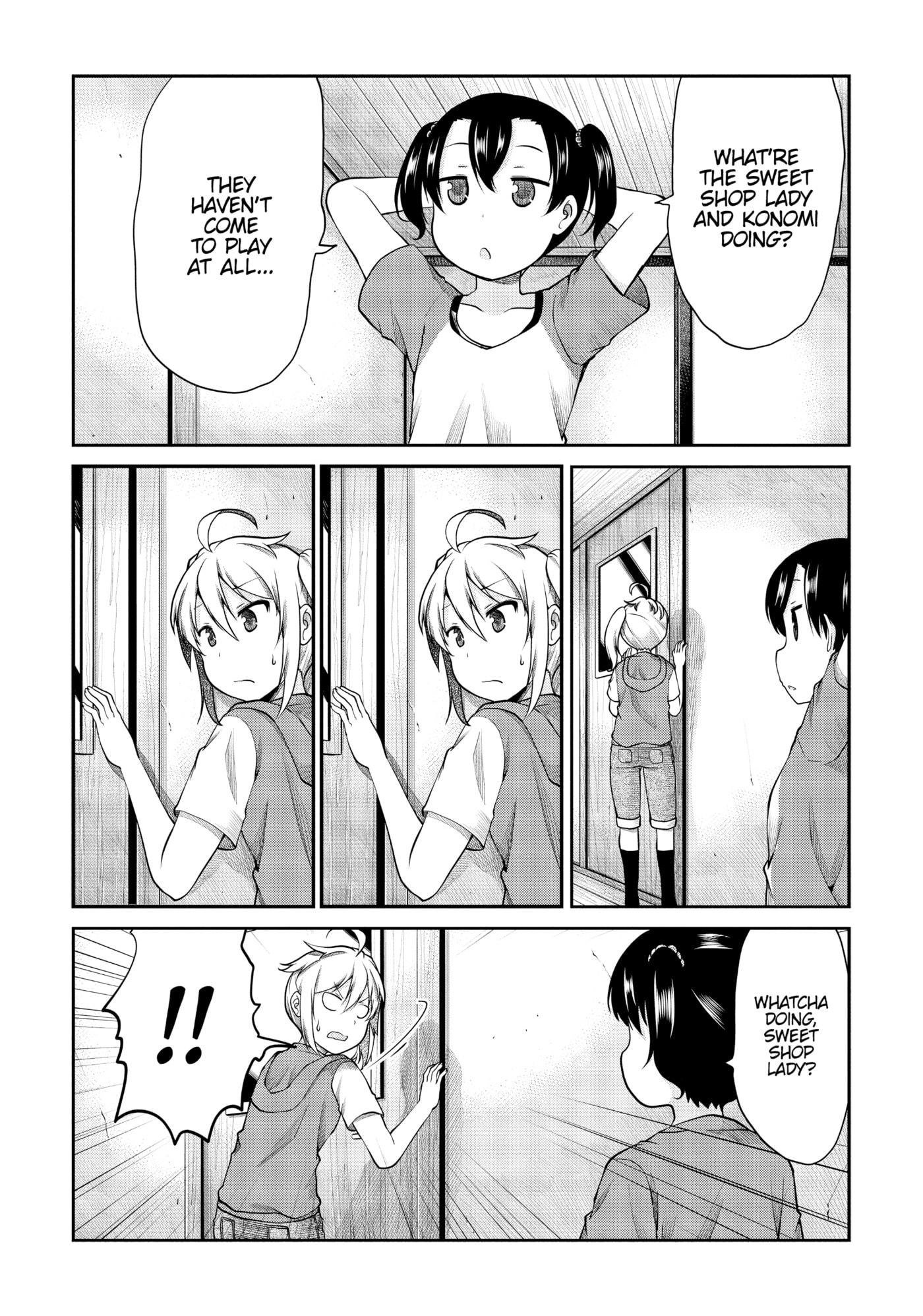 Non Non Biyori Official Anthology Chapter 104 page 12 - 