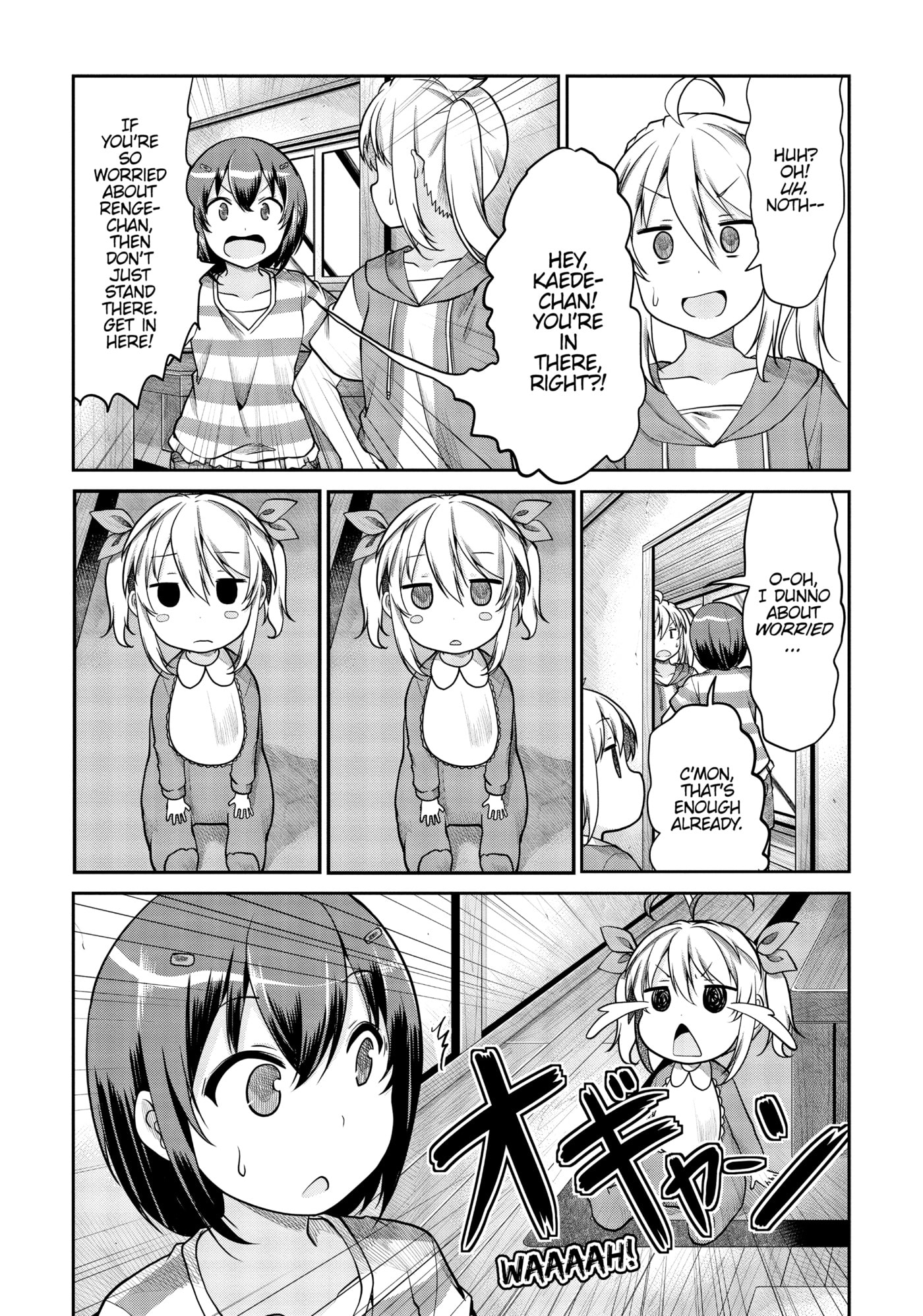 Non Non Biyori Official Anthology Chapter 104 page 13 - 