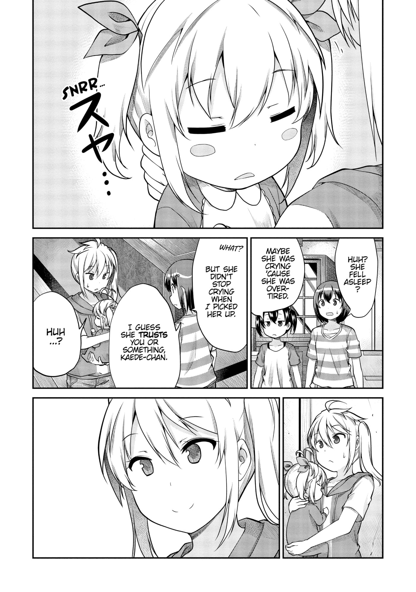 Non Non Biyori Official Anthology Chapter 104 page 15 - 