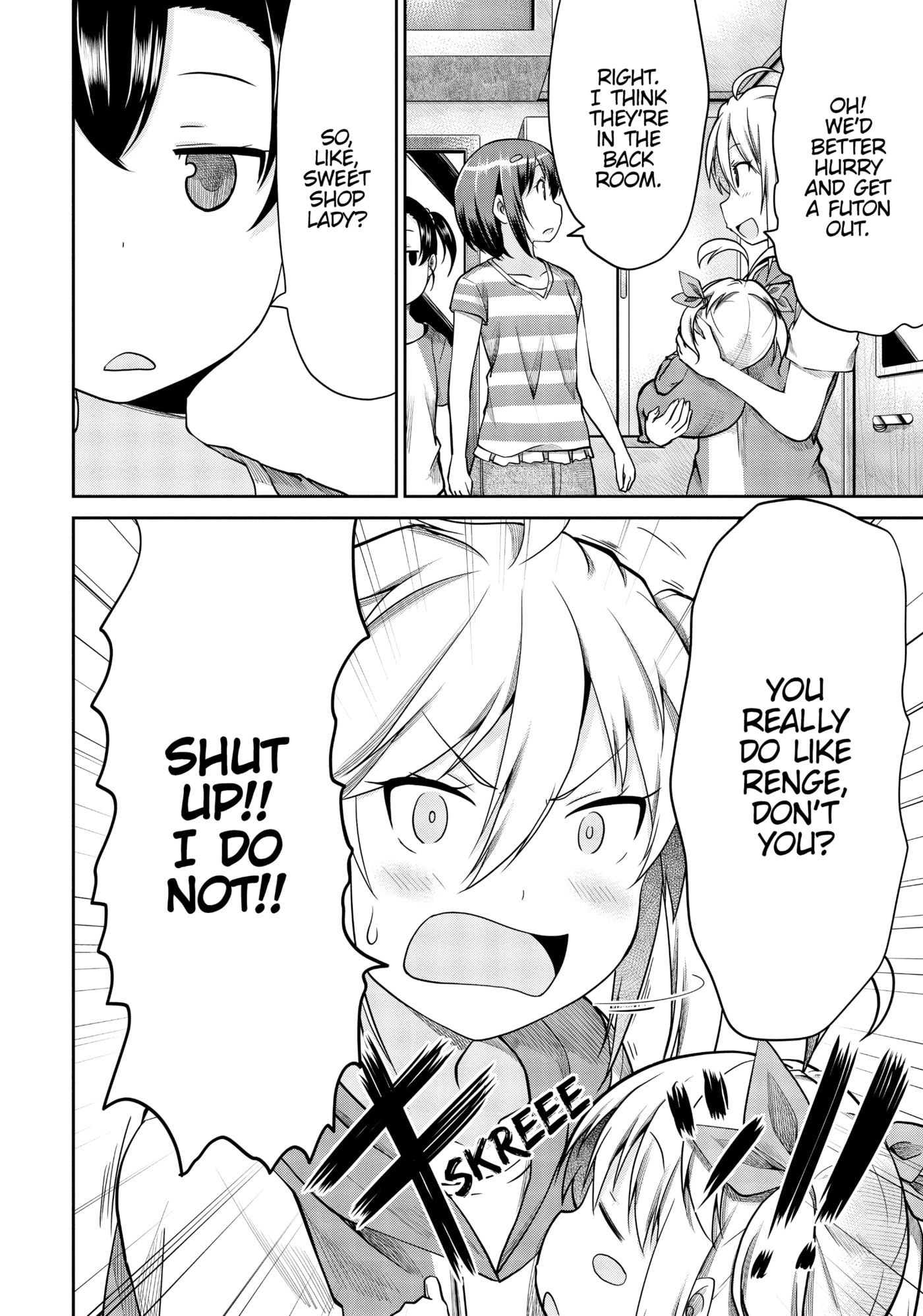 Non Non Biyori Official Anthology Chapter 104 page 16 - 