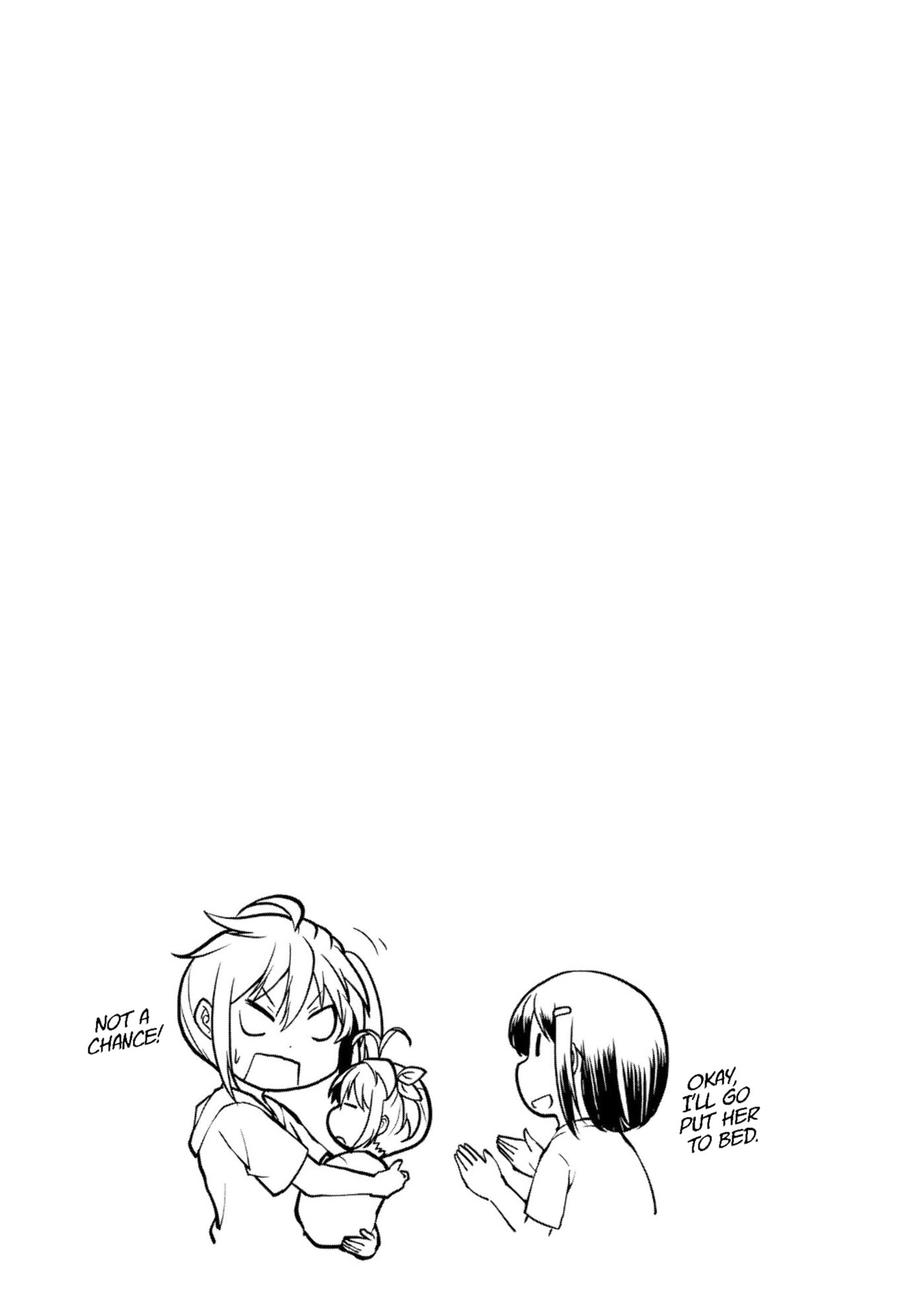 Non Non Biyori Official Anthology Chapter 104 page 17 - 