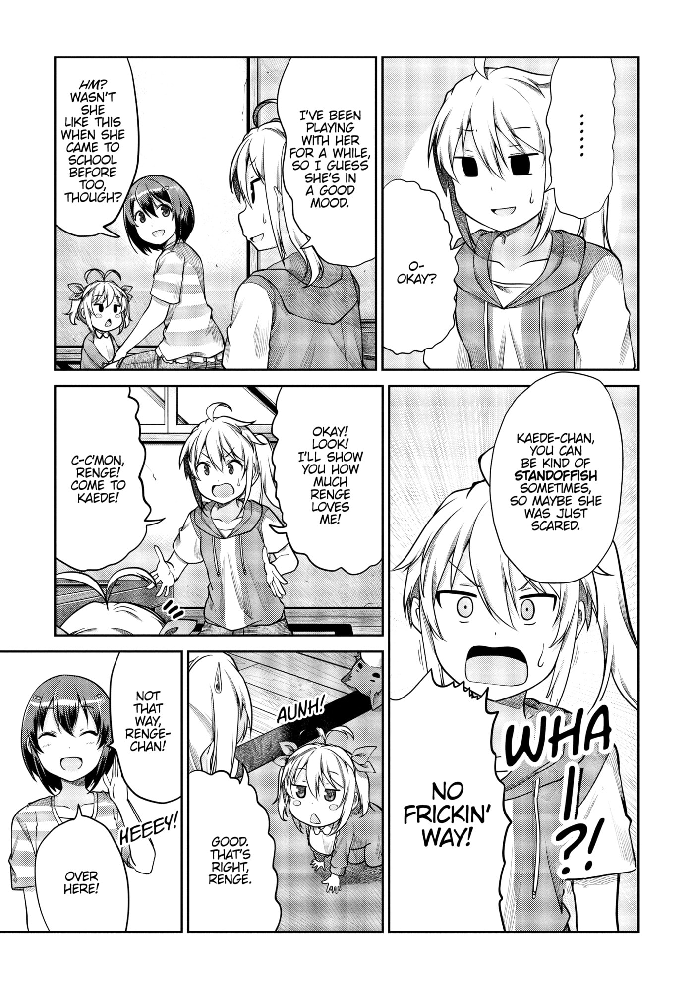 Non Non Biyori Official Anthology Chapter 104 page 5 - 