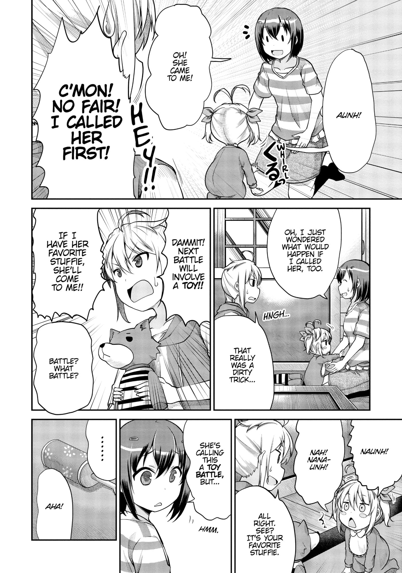 Non Non Biyori Official Anthology Chapter 104 page 6 - 