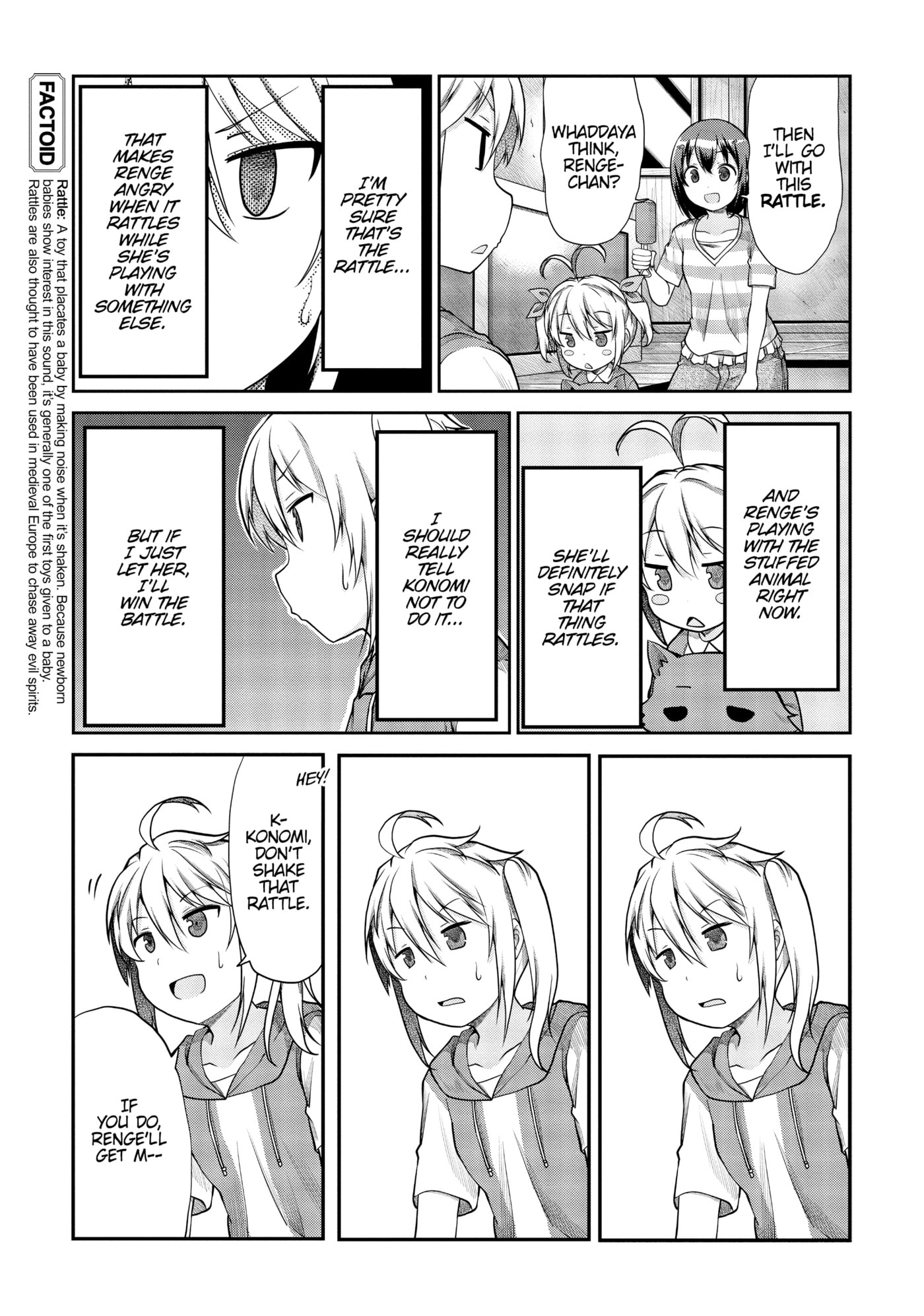 Non Non Biyori Official Anthology Chapter 104 page 7 - 