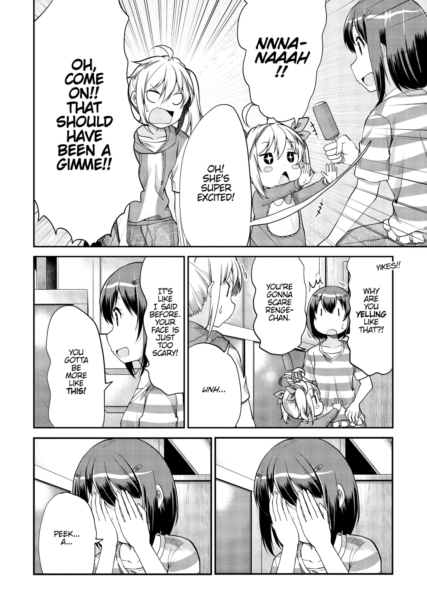 Non Non Biyori Official Anthology Chapter 104 page 8 - 