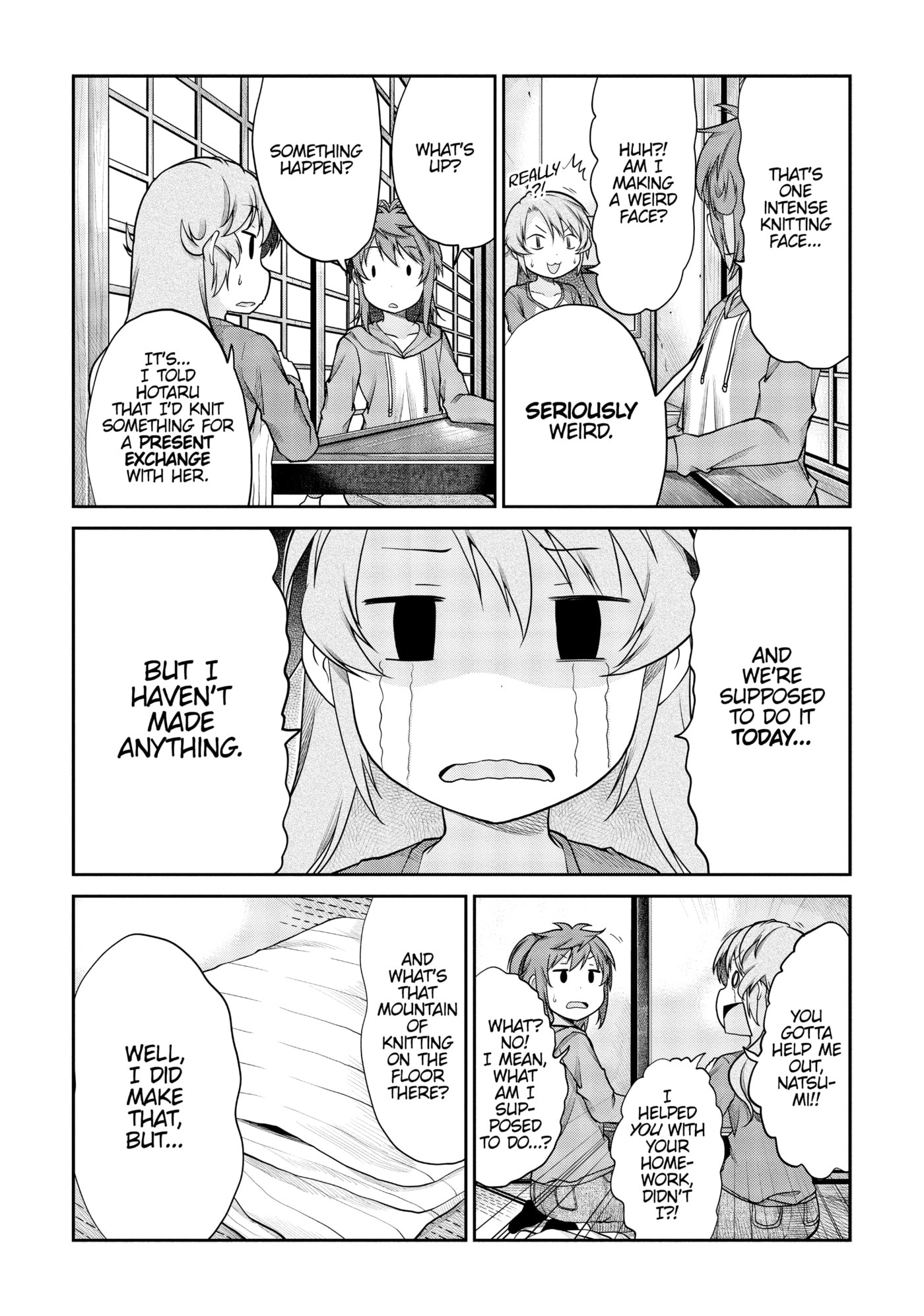 Non Non Biyori Official Anthology Chapter 105 page 2 - 