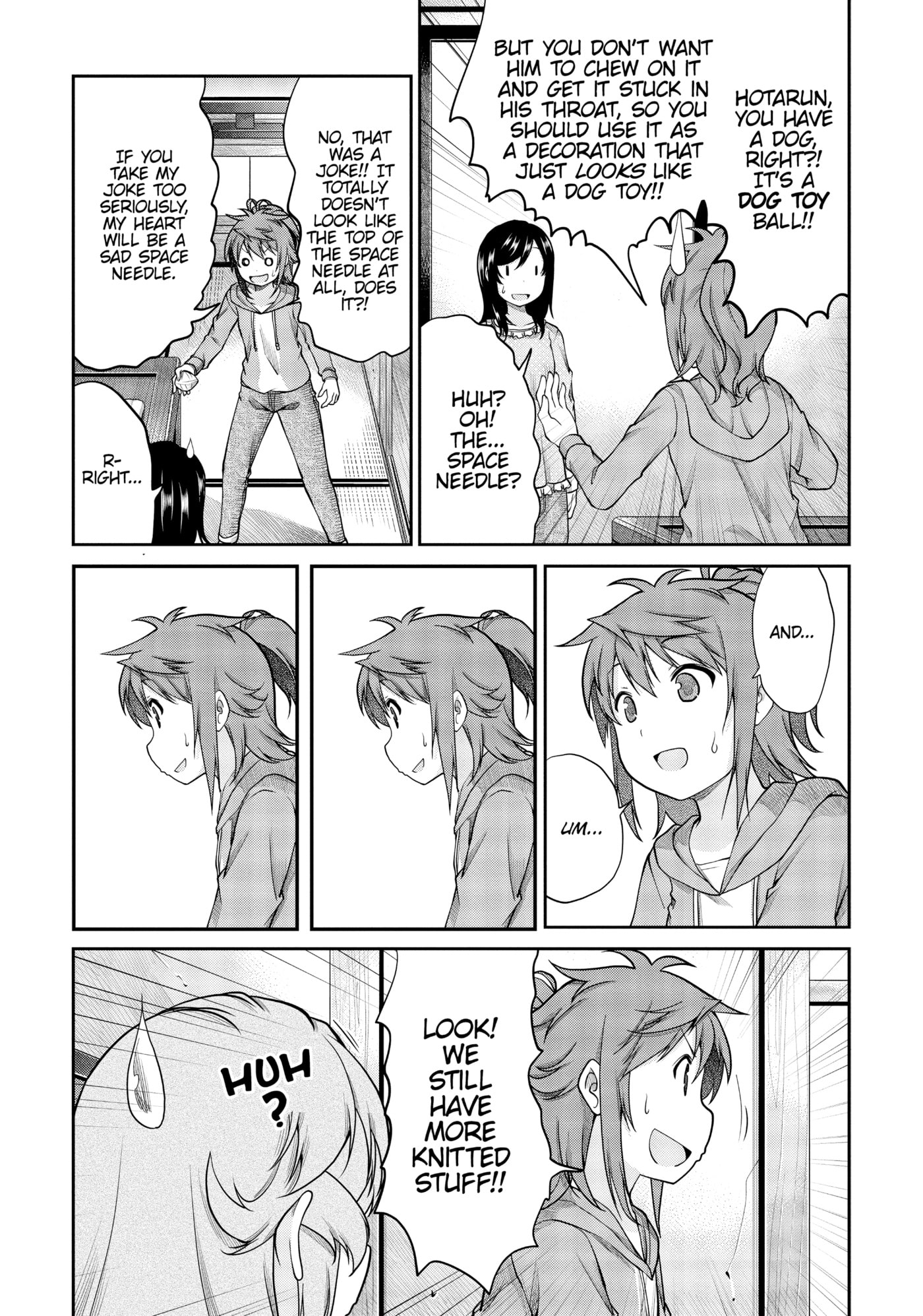 Non Non Biyori Official Anthology Chapter 105 page 11 - 