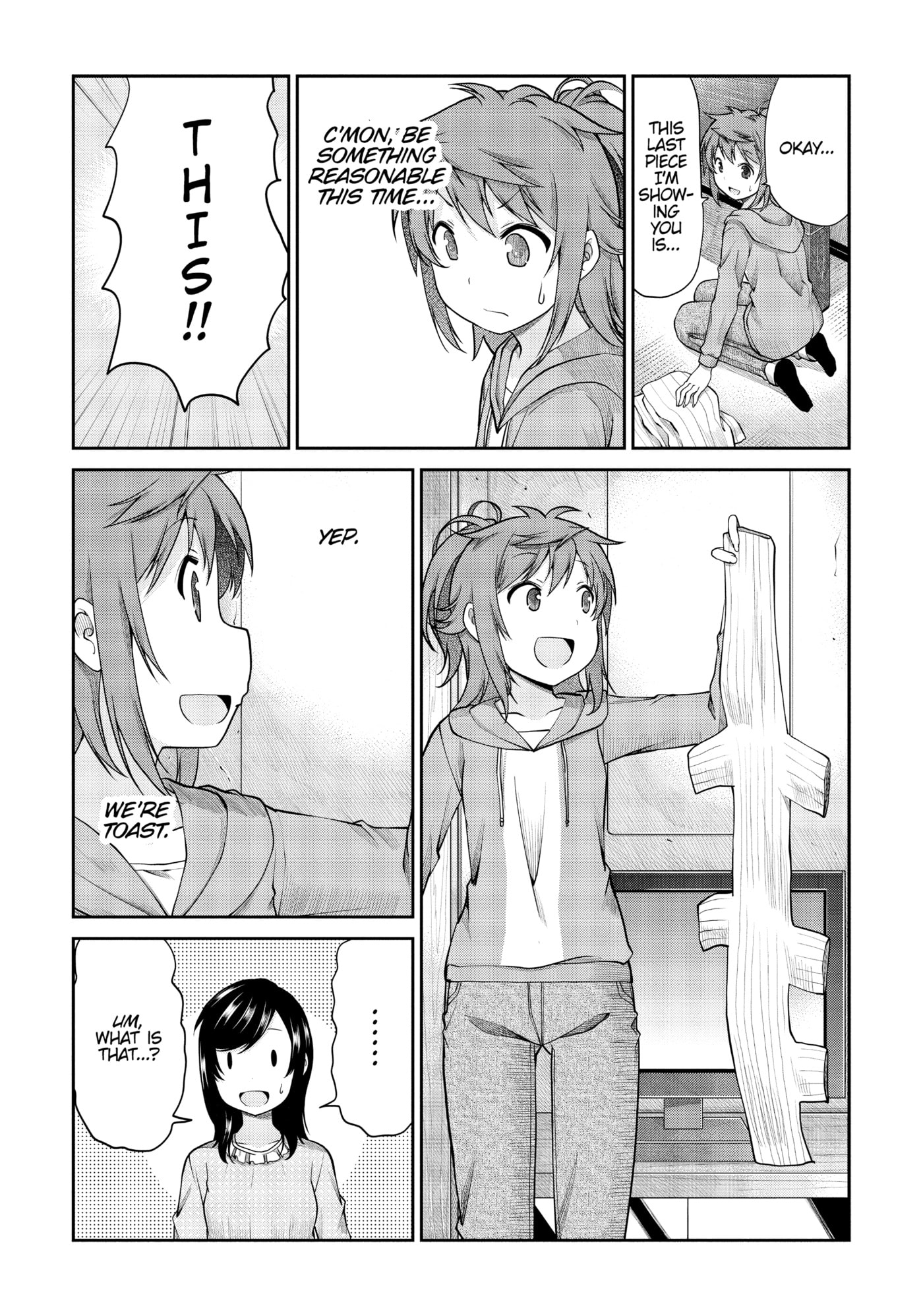 Non Non Biyori Official Anthology Chapter 105 page 12 - 