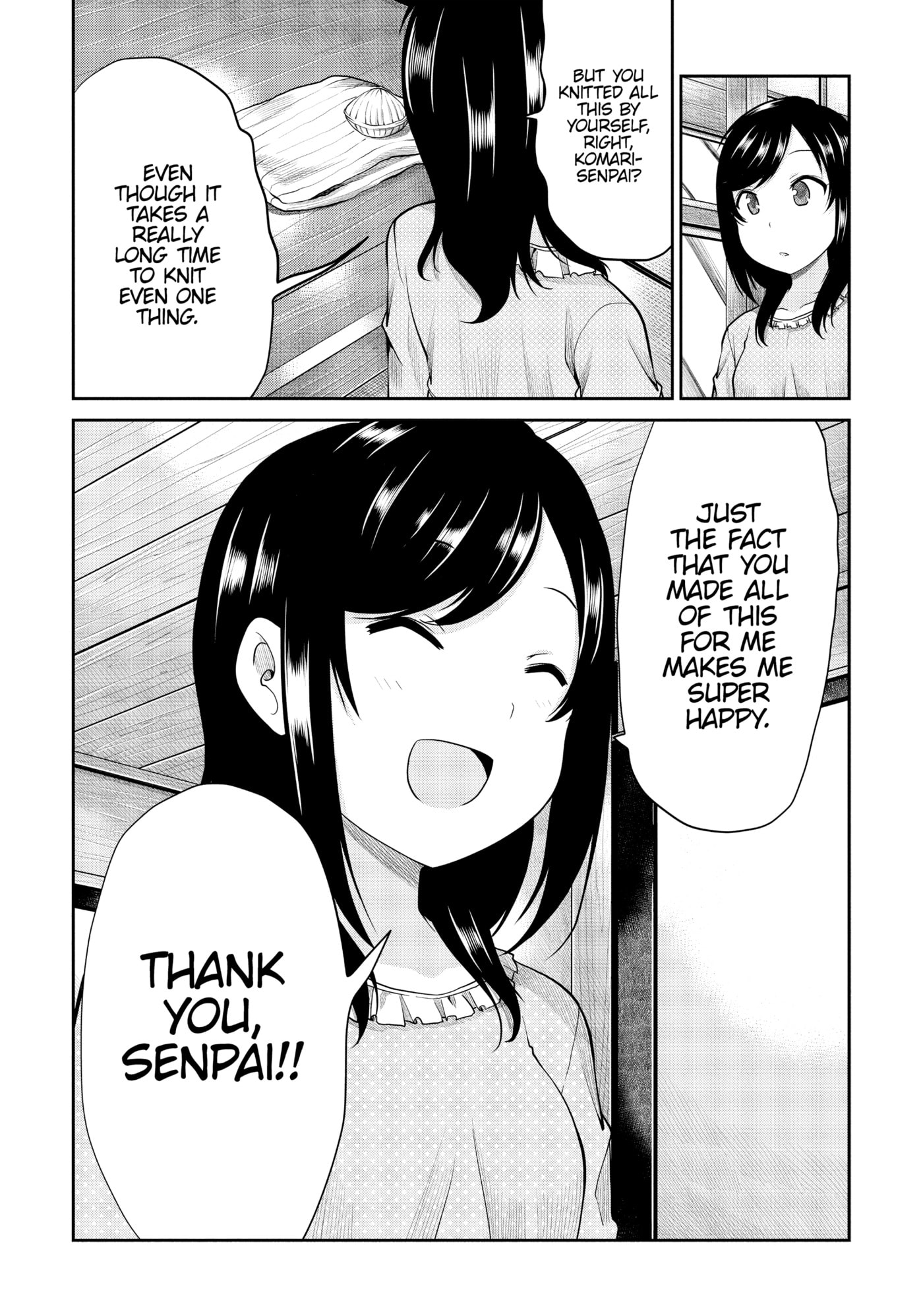 Non Non Biyori Official Anthology Chapter 105 page 15 - 