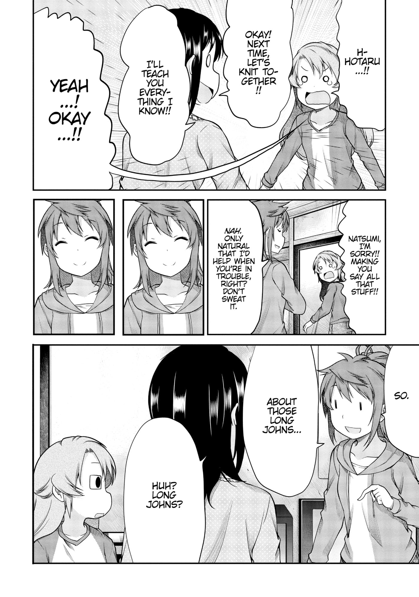 Non Non Biyori Official Anthology Chapter 105 page 16 - 