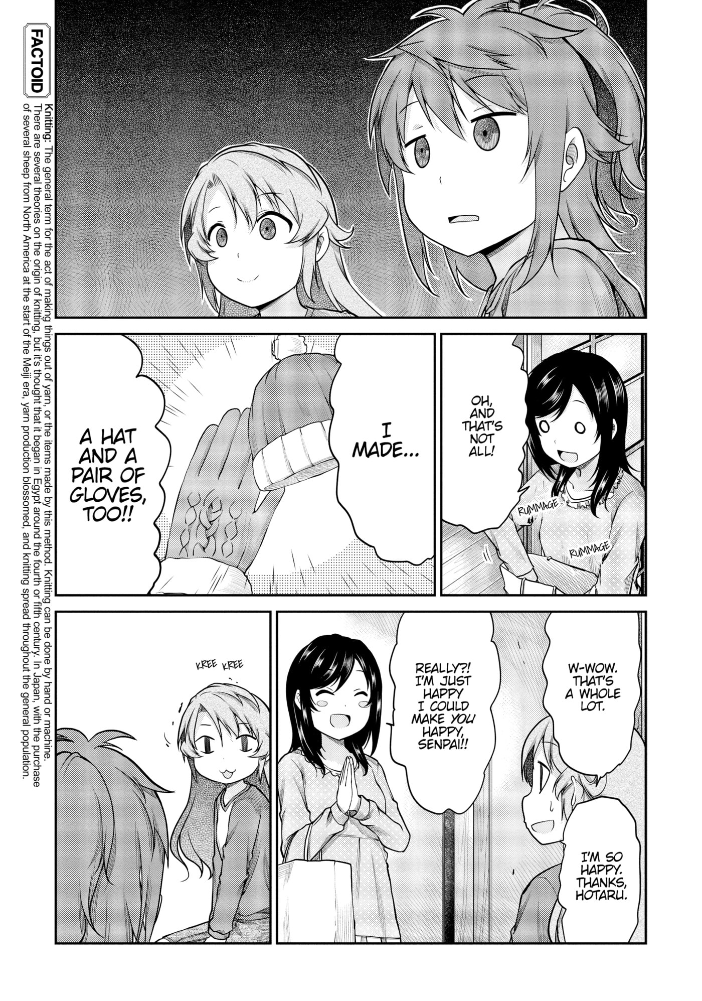 Non Non Biyori Official Anthology Chapter 105 page 5 - 