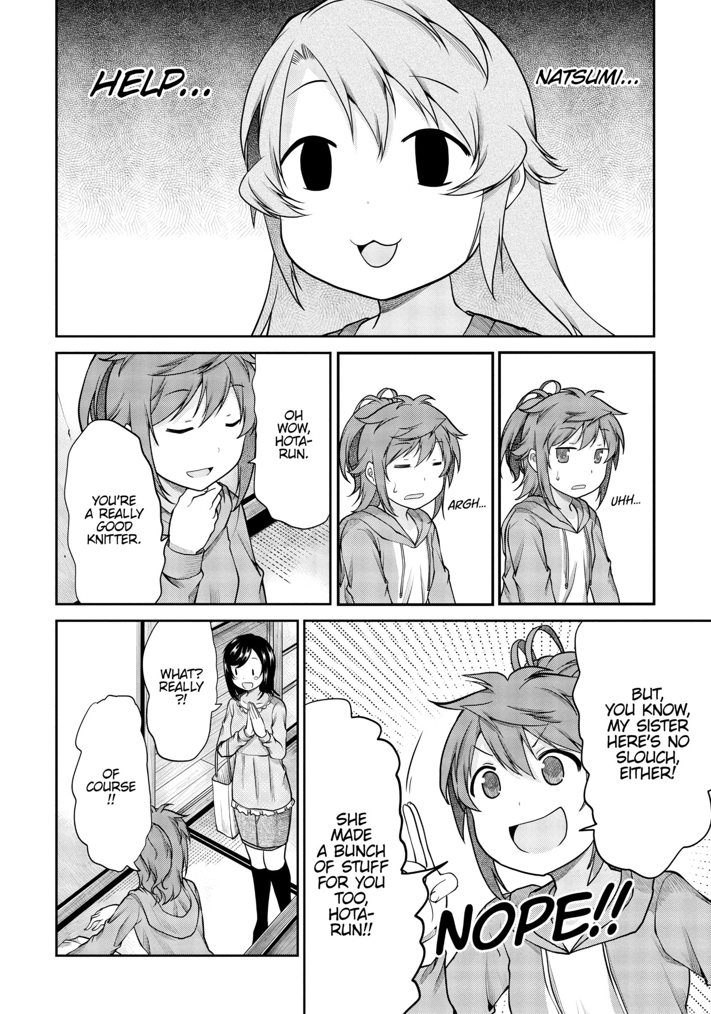Non Non Biyori Official Anthology Chapter 105 page 6 - 