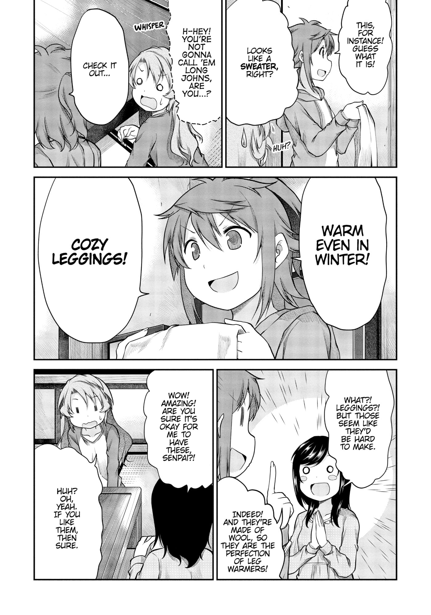 Non Non Biyori Official Anthology Chapter 105 page 7 - 