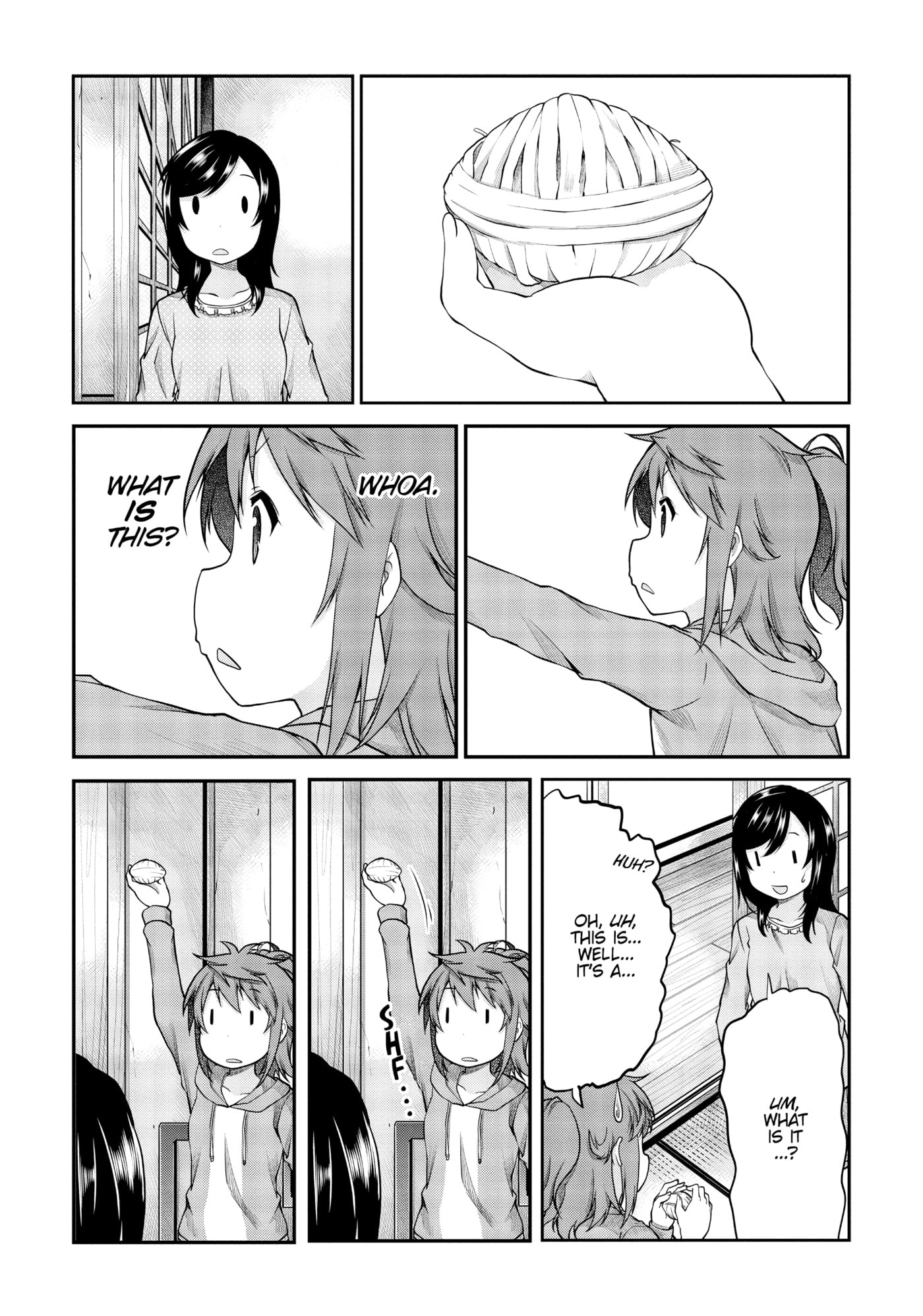 Non Non Biyori Official Anthology Chapter 105 page 9 - 