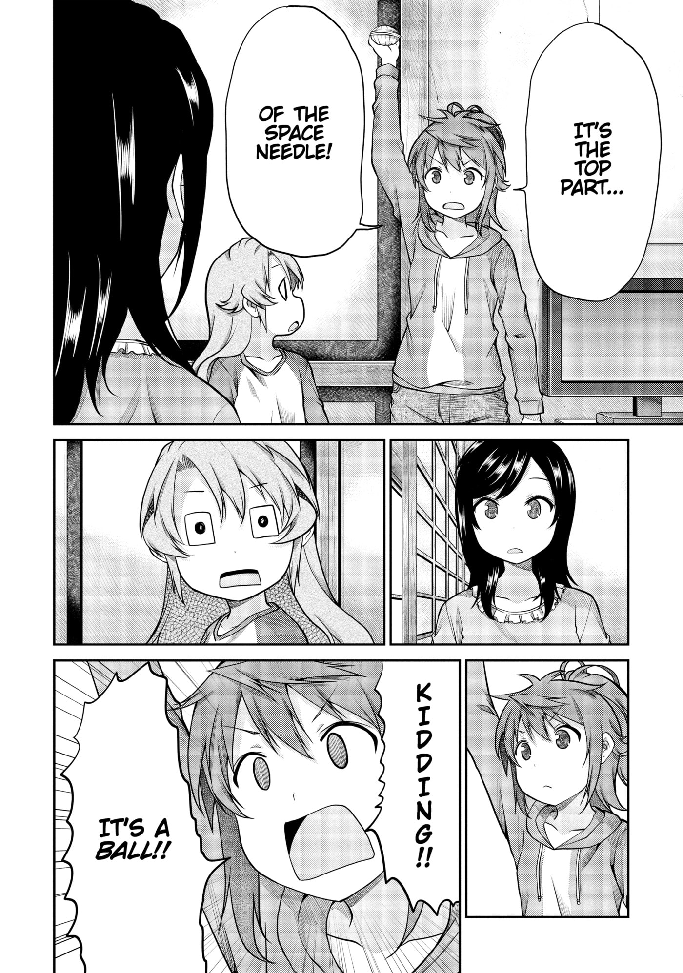 Non Non Biyori Official Anthology Chapter 105 page 10 - 