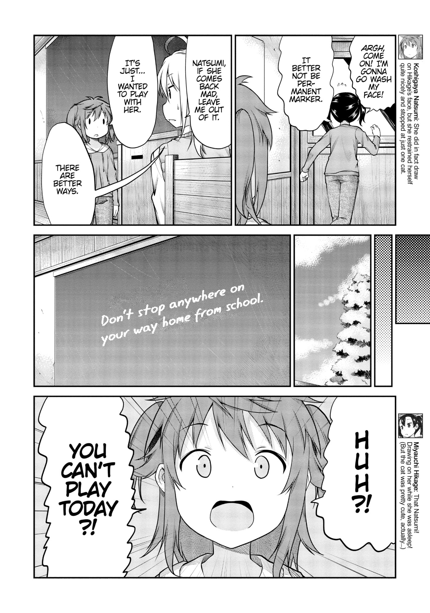 Non Non Biyori Official Anthology Chapter 106 page 2 - 