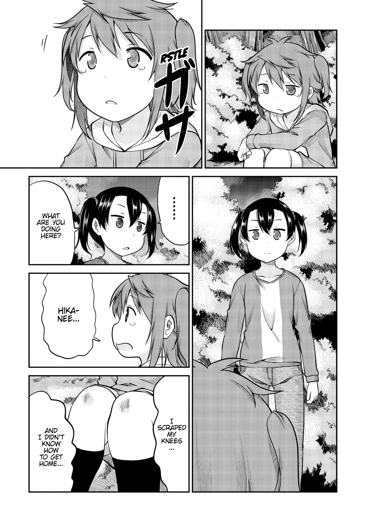 Non Non Biyori Official Anthology Chapter 106 page 11 - 