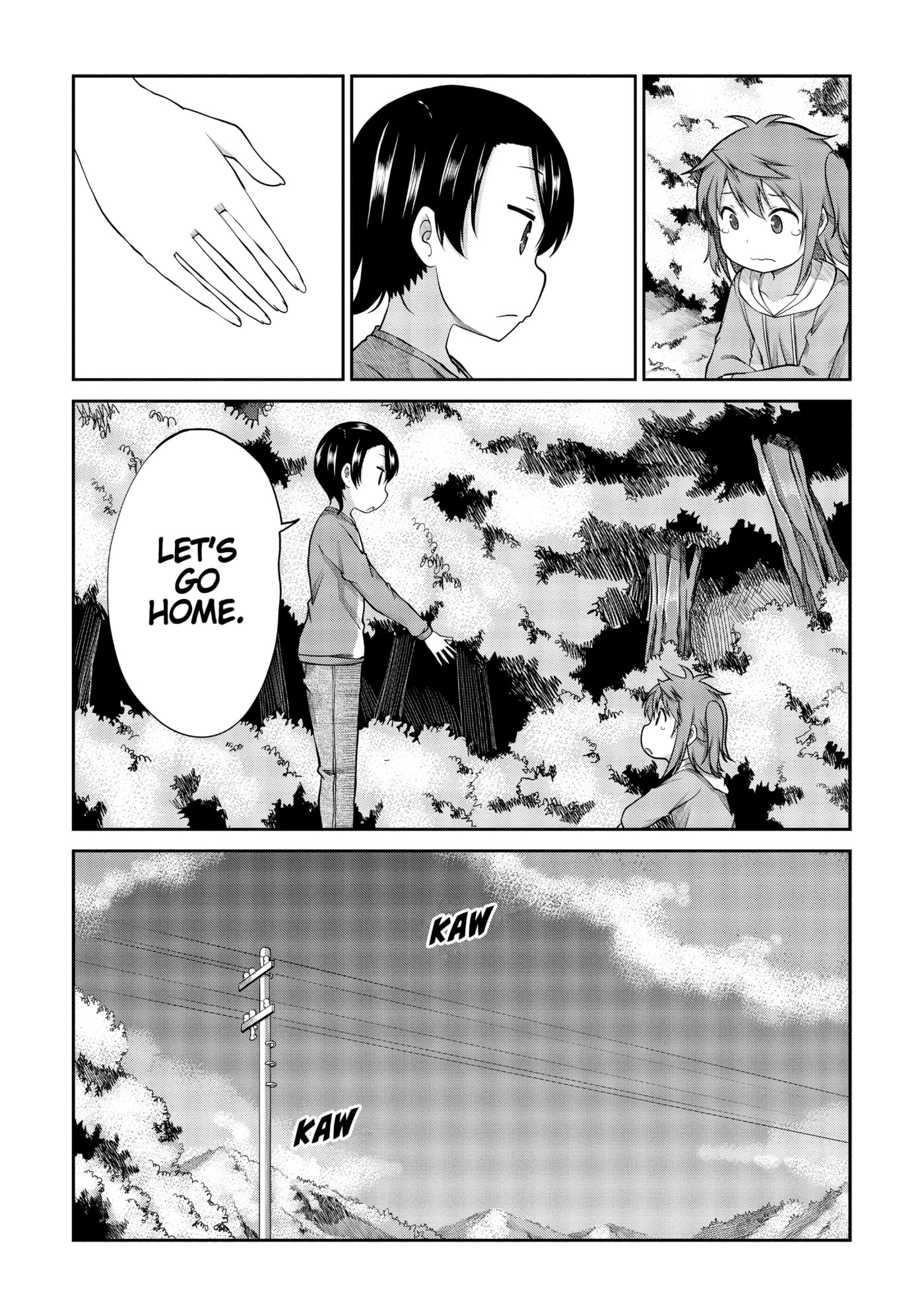 Non Non Biyori Official Anthology Chapter 106 page 12 - 
