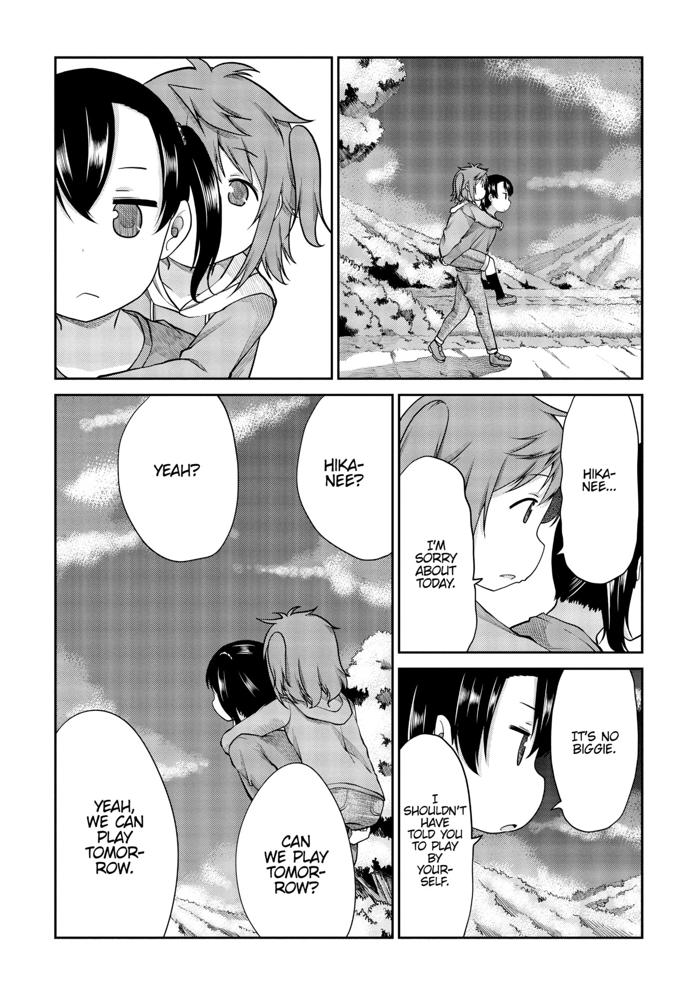Non Non Biyori Official Anthology Chapter 106 page 13 - 