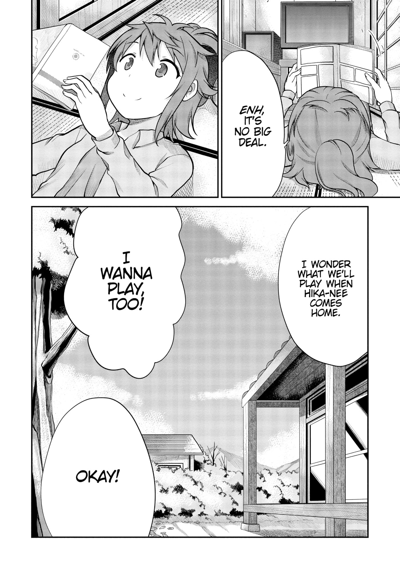 Non Non Biyori Official Anthology Chapter 106 page 16 - 