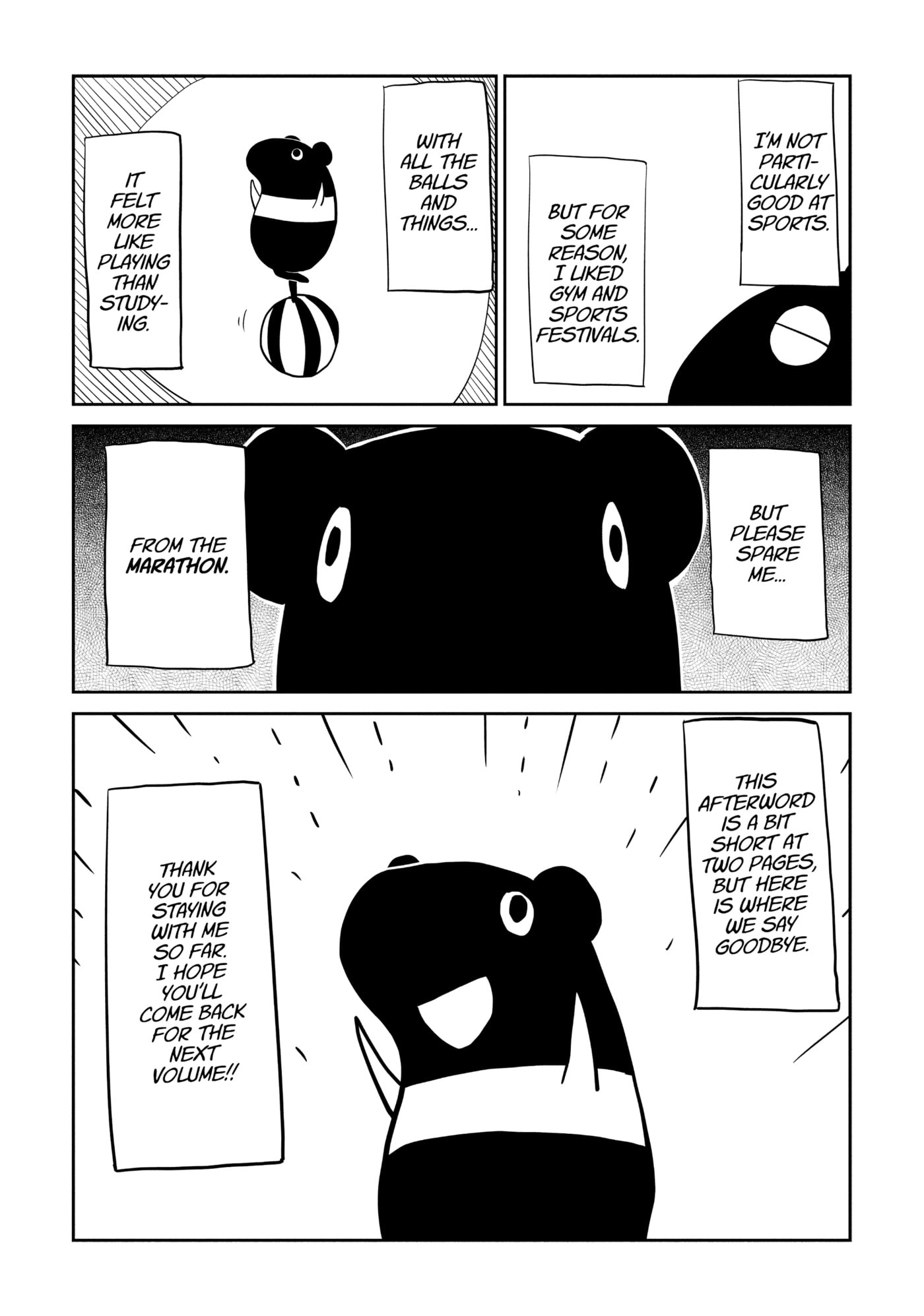 Non Non Biyori Official Anthology Chapter 106 page 19 - 