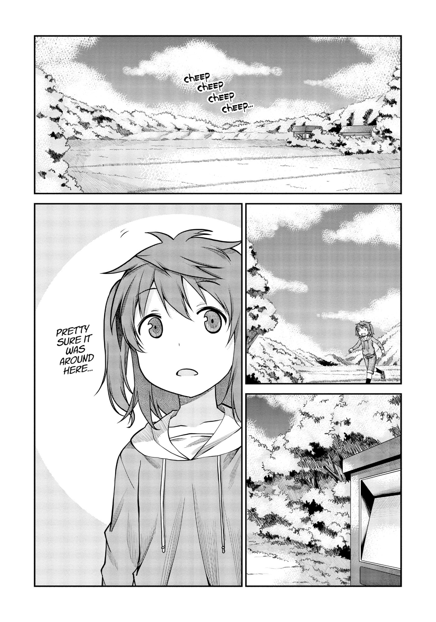 Non Non Biyori Official Anthology Chapter 106 page 4 - 