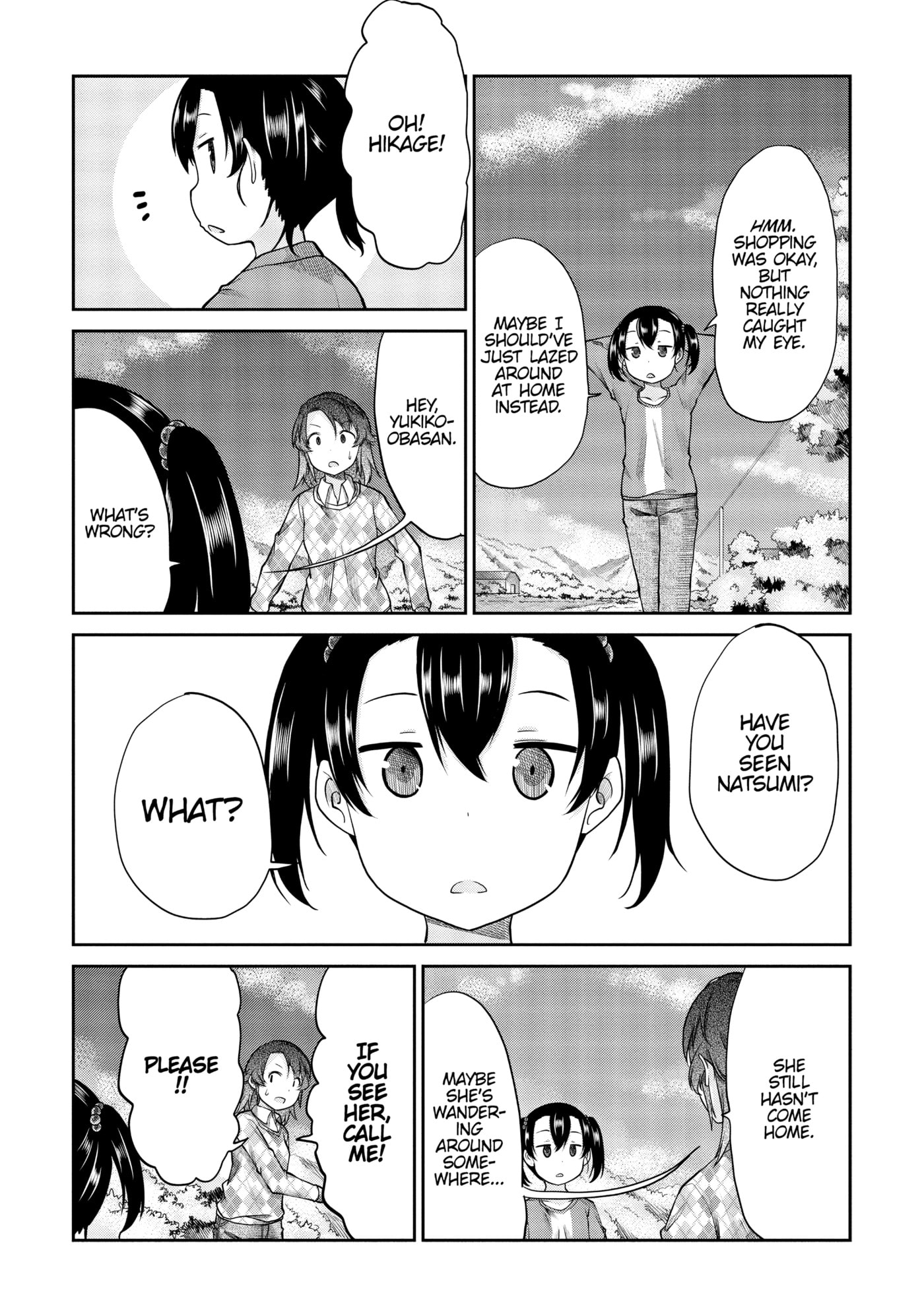 Non Non Biyori Official Anthology Chapter 106 page 7 - 
