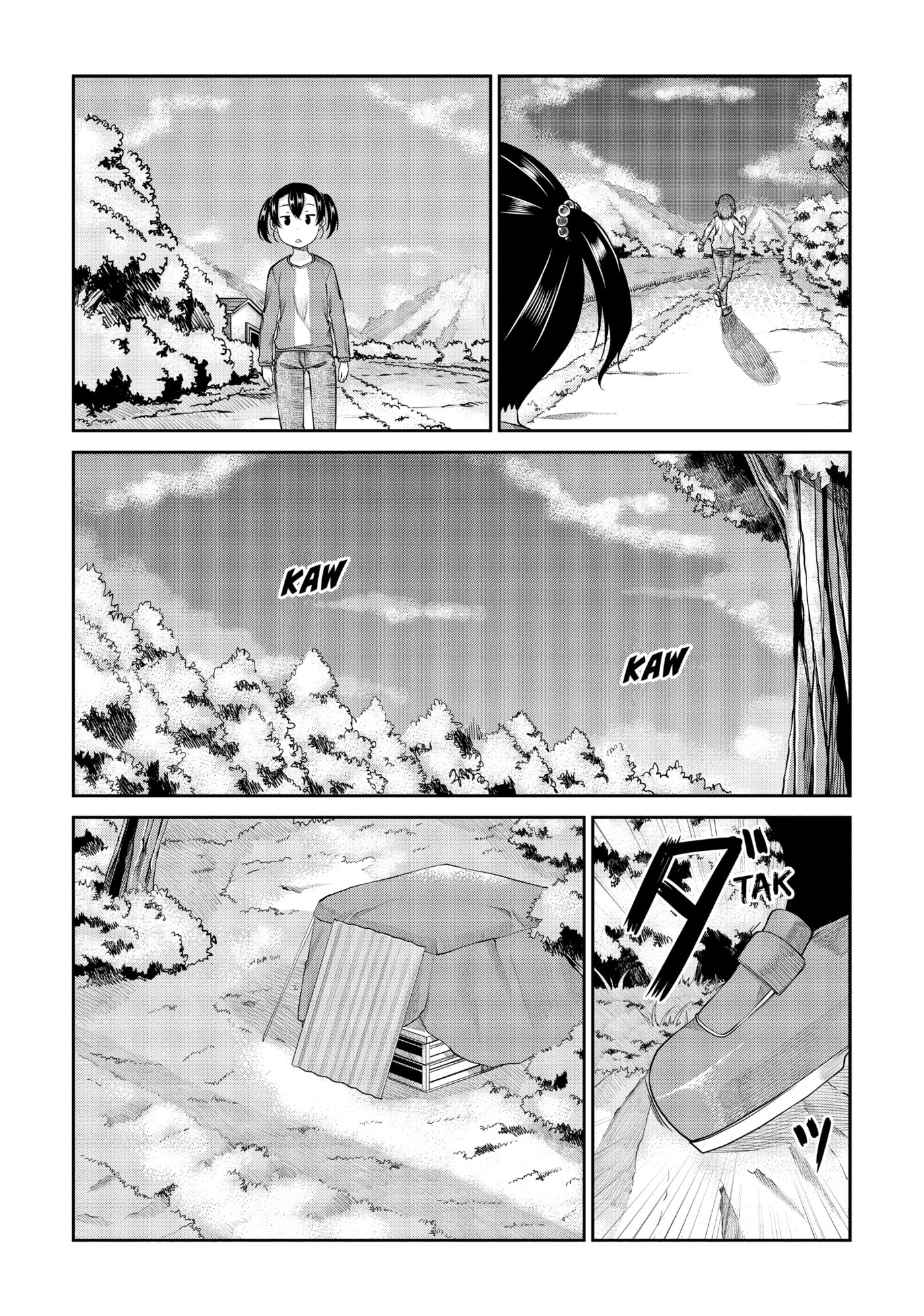 Non Non Biyori Official Anthology Chapter 106 page 8 - 