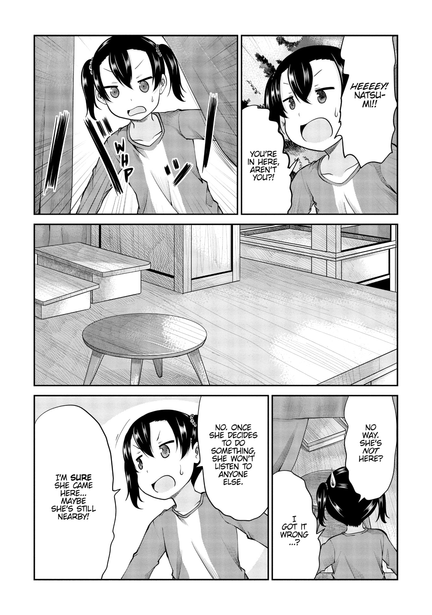 Non Non Biyori Official Anthology Chapter 106 page 9 - 