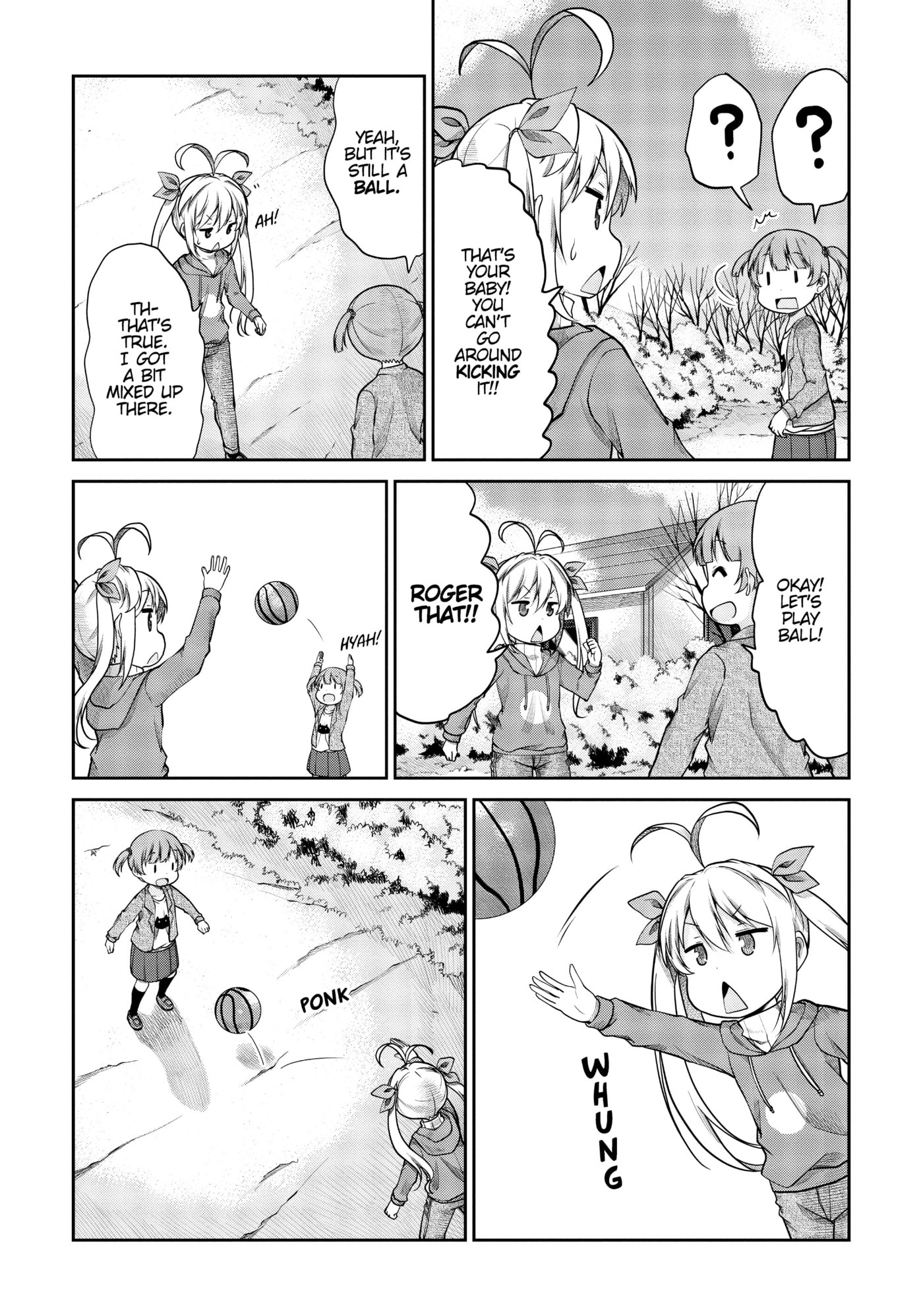 Non Non Biyori Official Anthology Chapter 107 page 11 - 