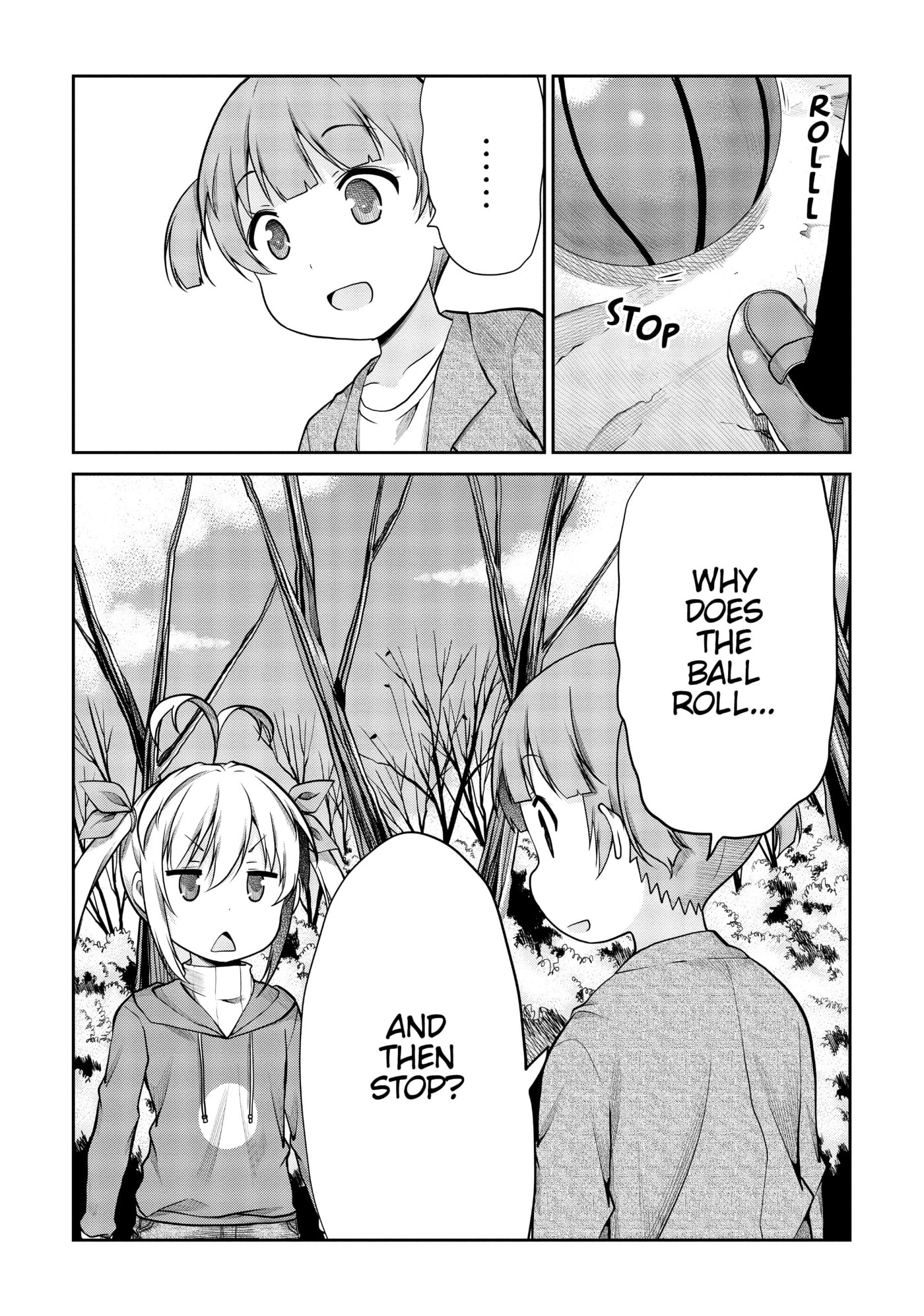 Non Non Biyori Official Anthology Chapter 107 page 12 - 