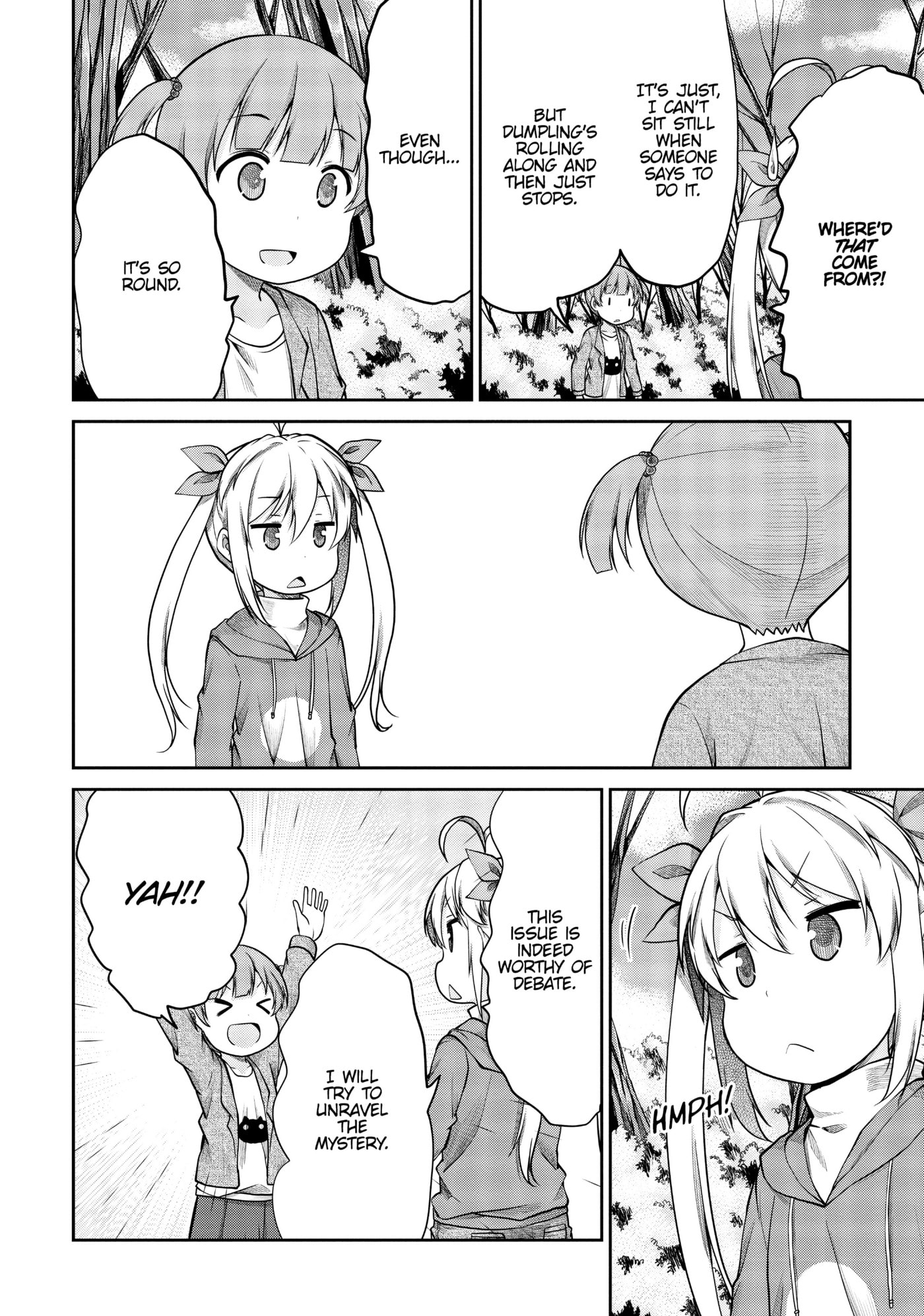Non Non Biyori Official Anthology Chapter 107 page 13 - 