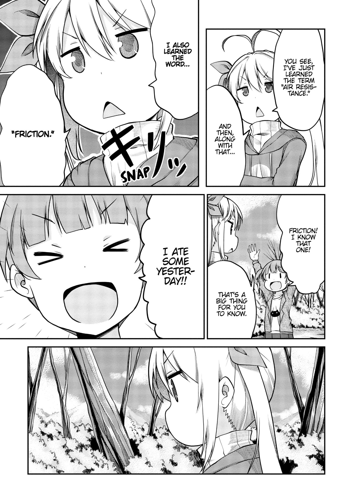 Non Non Biyori Official Anthology Chapter 107 page 14 - 