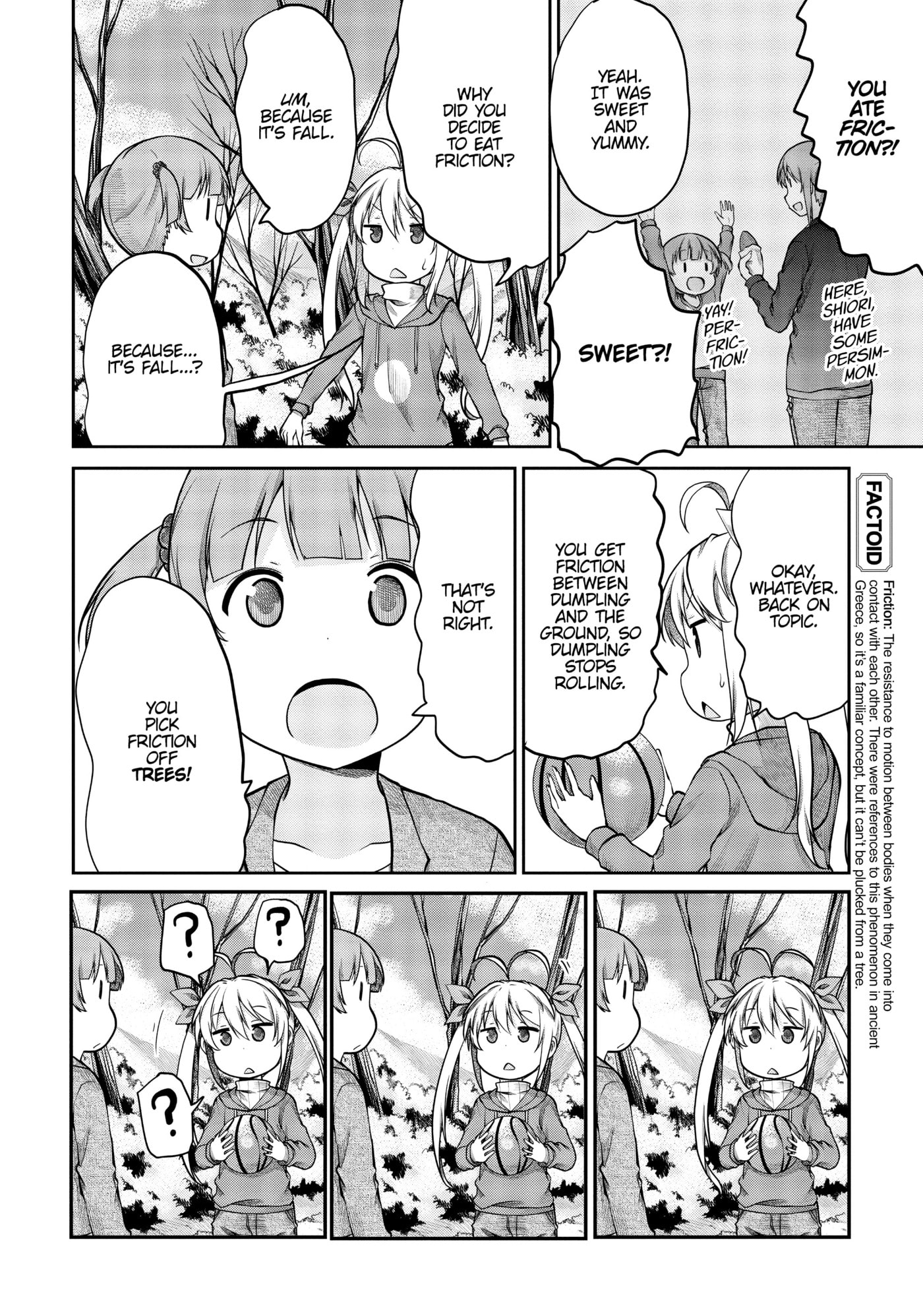 Non Non Biyori Official Anthology Chapter 107 page 15 - 