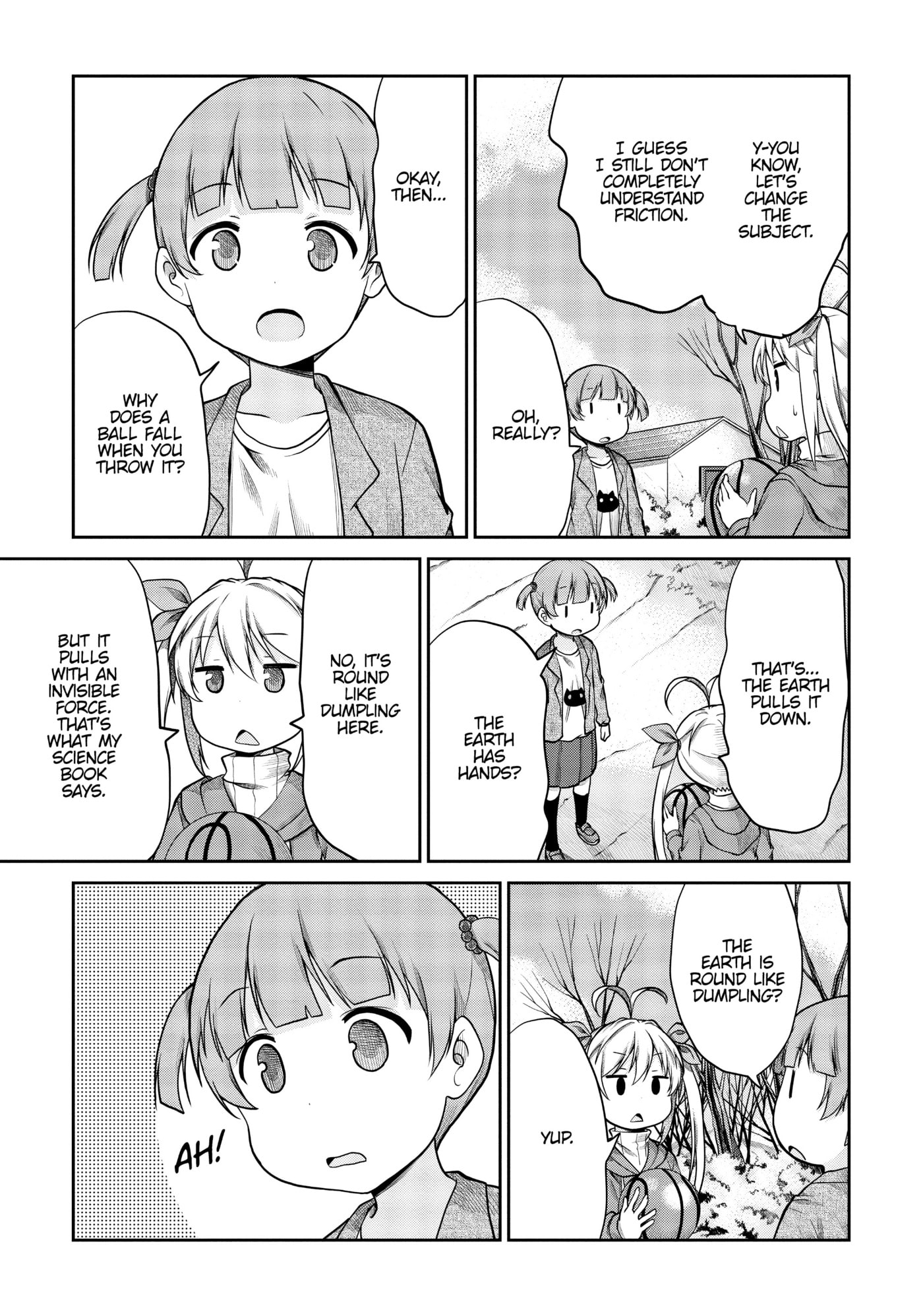 Non Non Biyori Official Anthology Chapter 107 page 16 - 