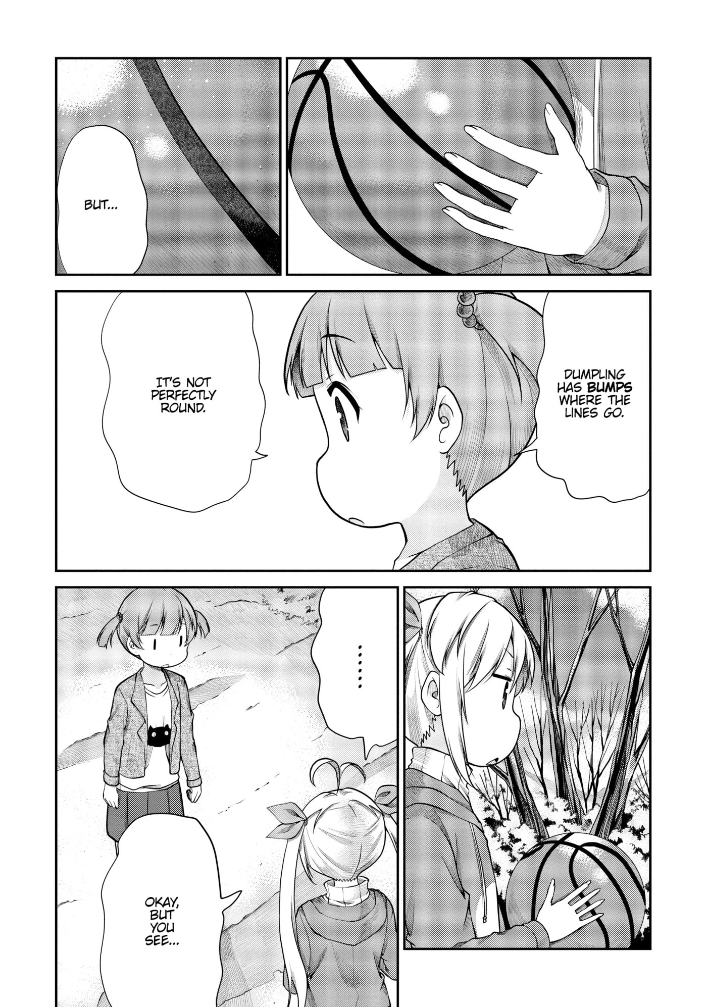 Non Non Biyori Official Anthology Chapter 107 page 17 - 