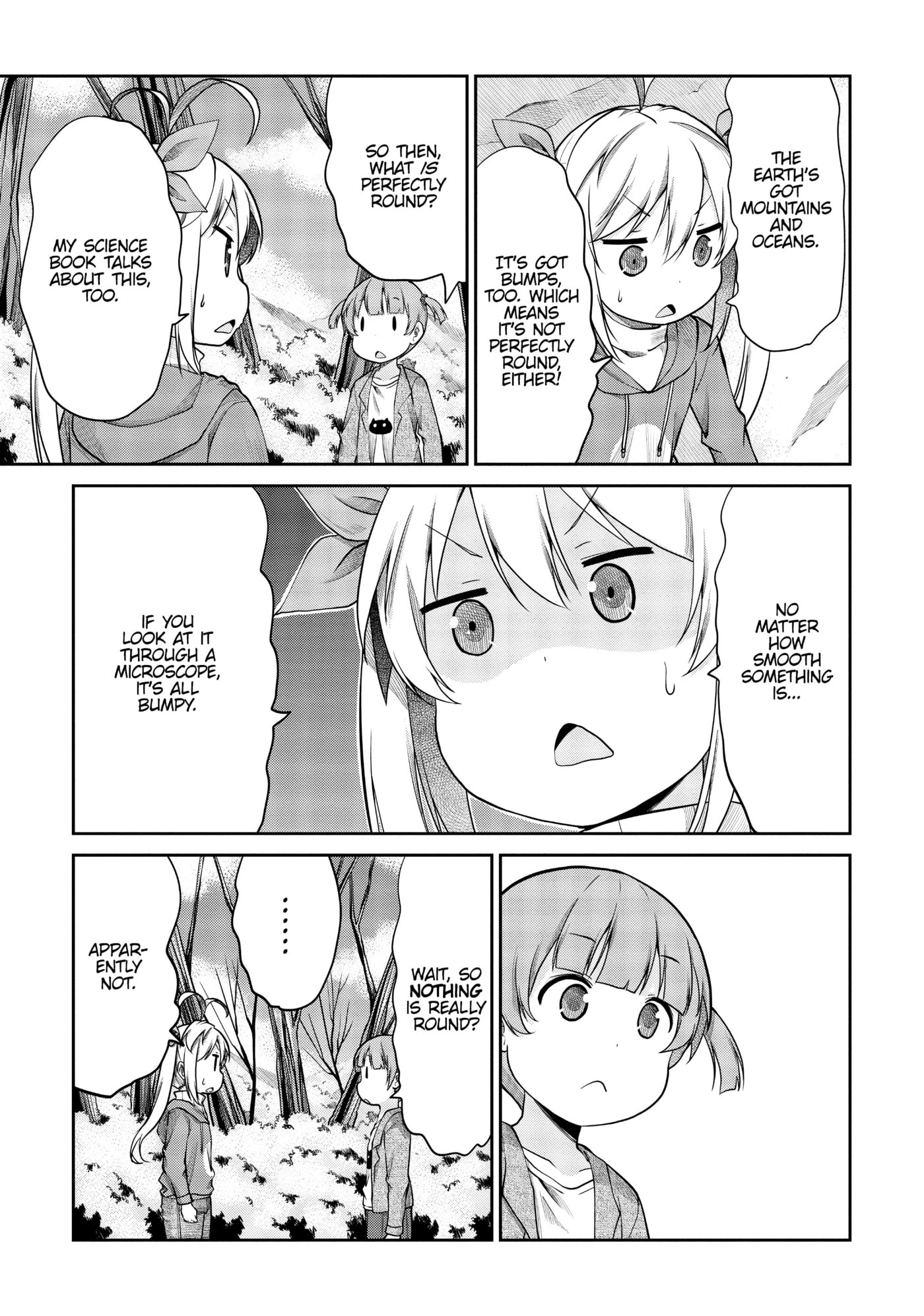 Non Non Biyori Official Anthology Chapter 107 page 18 - 