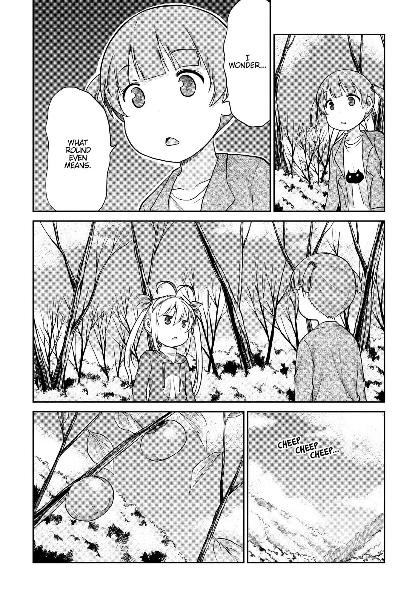 Non Non Biyori Official Anthology Chapter 107 page 19 - 