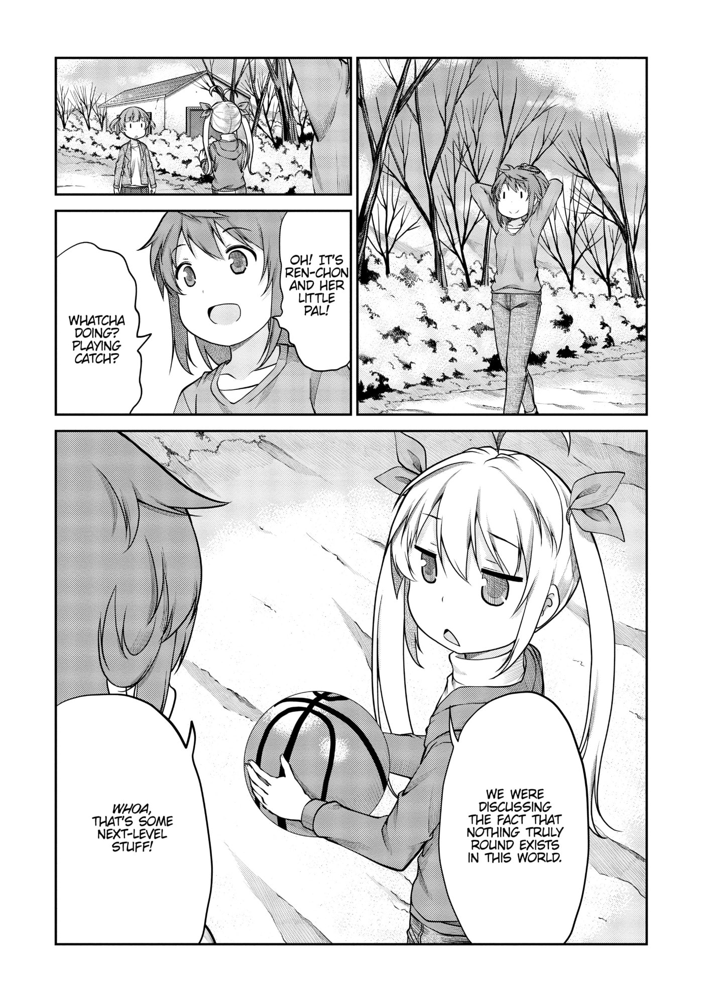 Non Non Biyori Official Anthology Chapter 107 page 20 - 