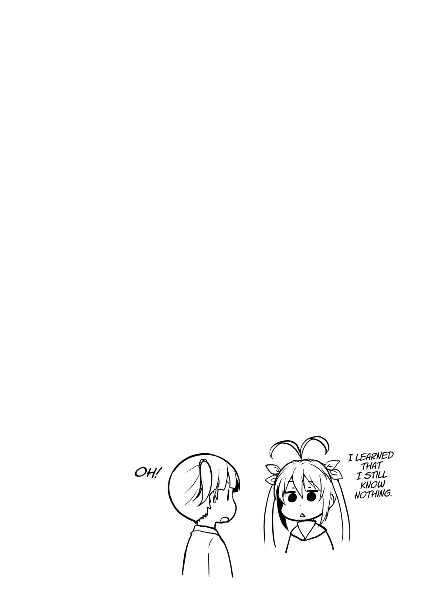 Non Non Biyori Official Anthology Chapter 107 page 21 - 