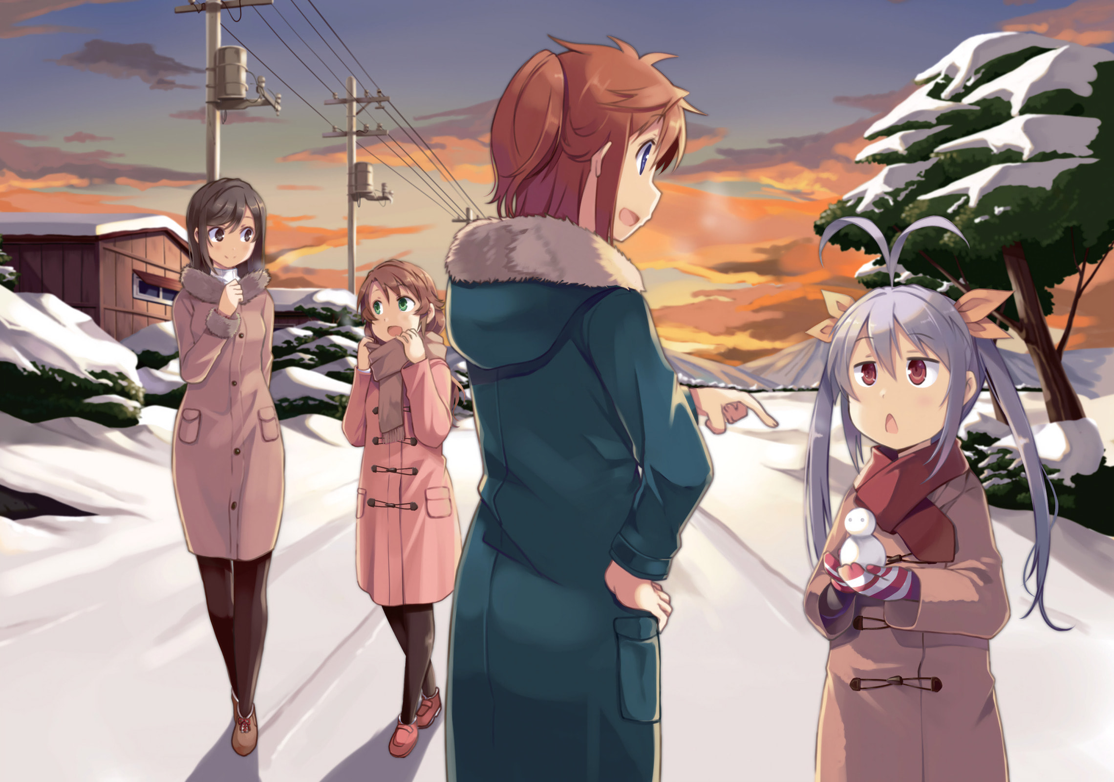 Non Non Biyori Official Anthology Chapter 107 page 4 - 