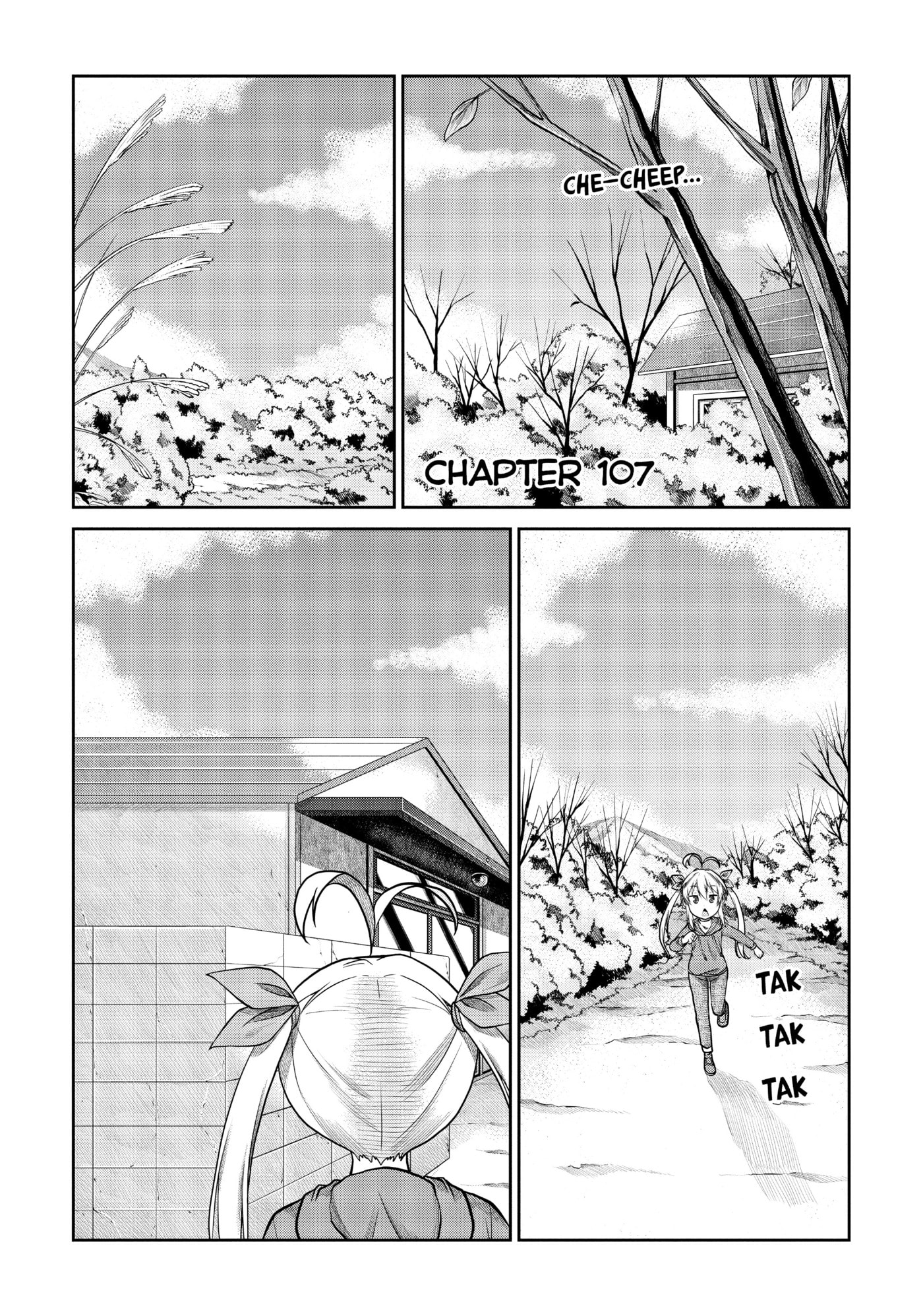 Non Non Biyori Official Anthology Chapter 107 page 6 - 