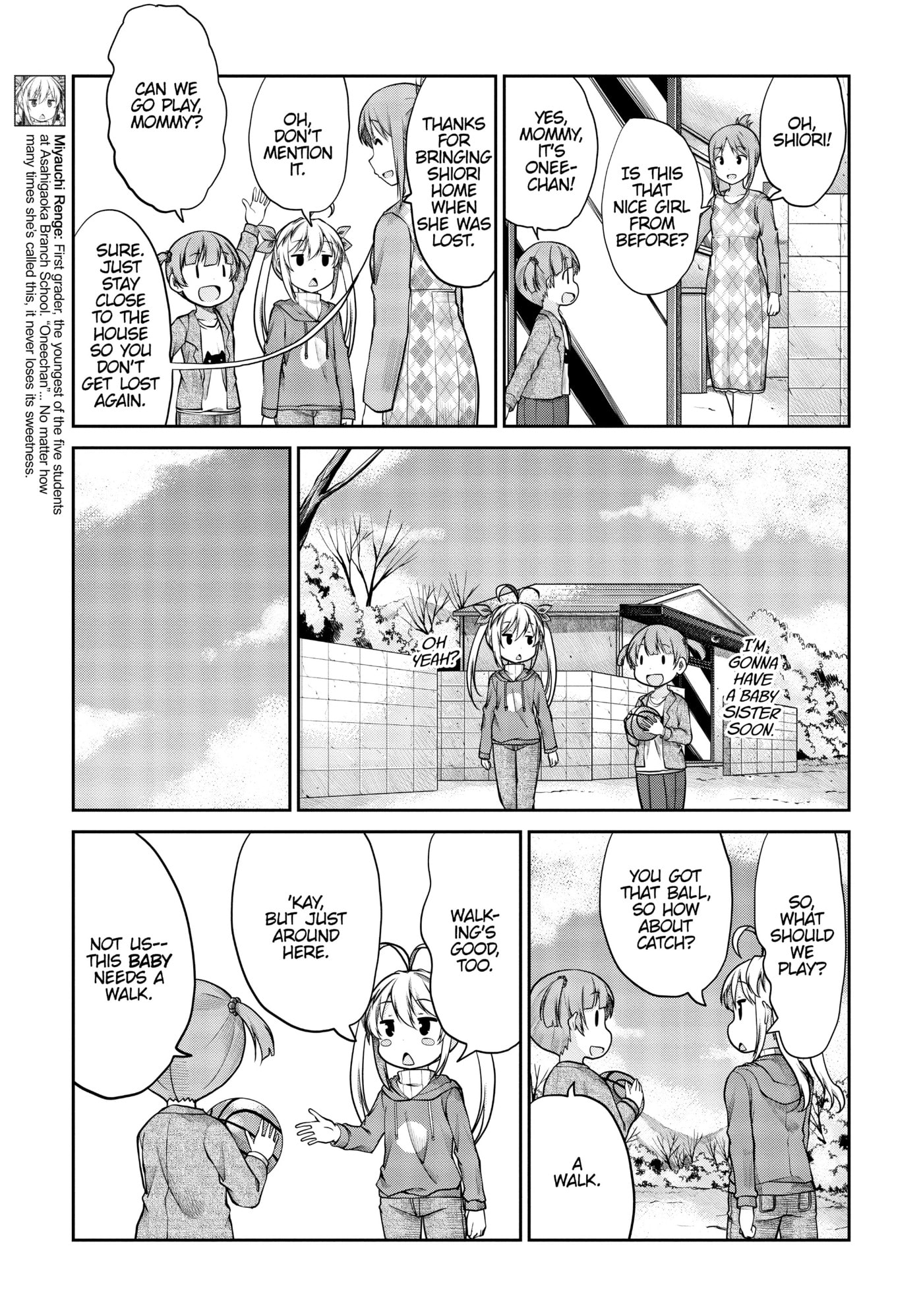 Non Non Biyori Official Anthology Chapter 107 page 8 - 