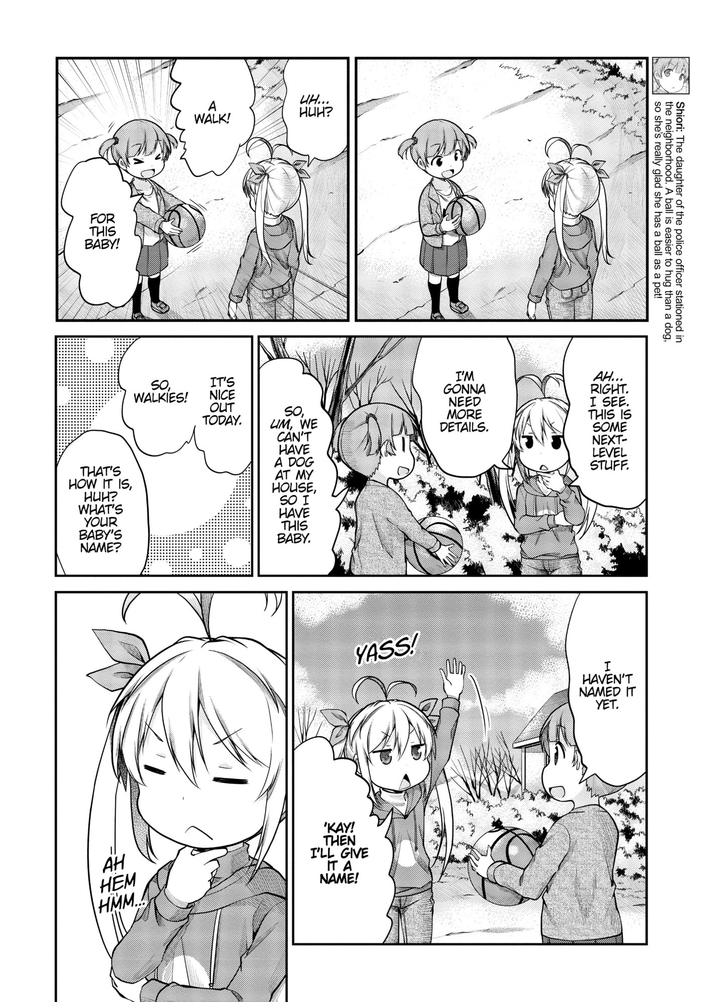 Non Non Biyori Official Anthology Chapter 107 page 9 - 