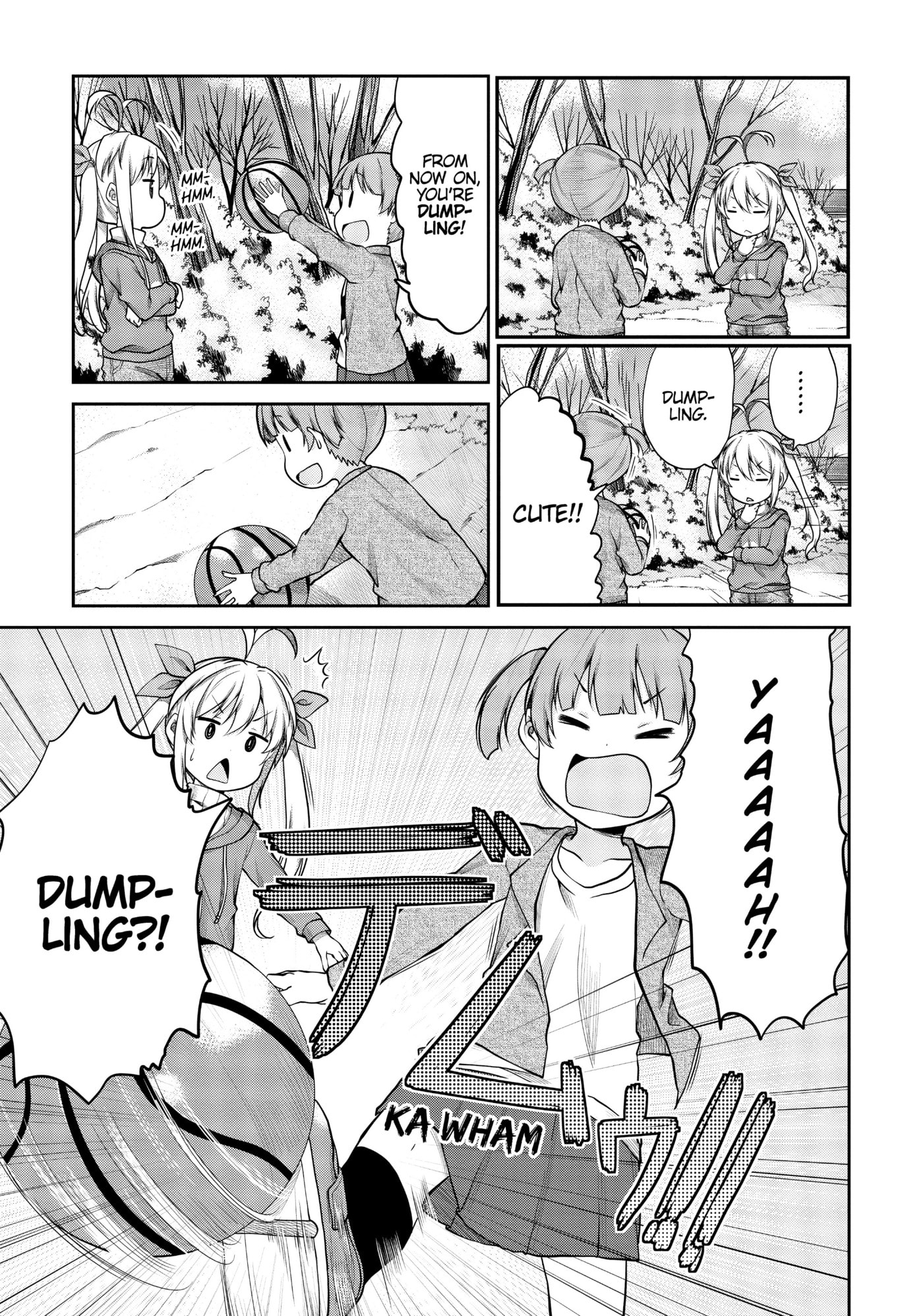 Non Non Biyori Official Anthology Chapter 107 page 10 - 