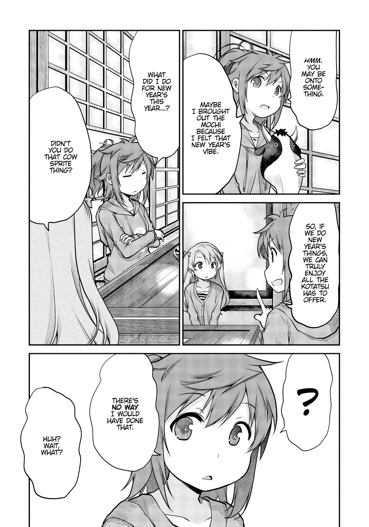 Non Non Biyori Official Anthology Chapter 108 page 11 - 