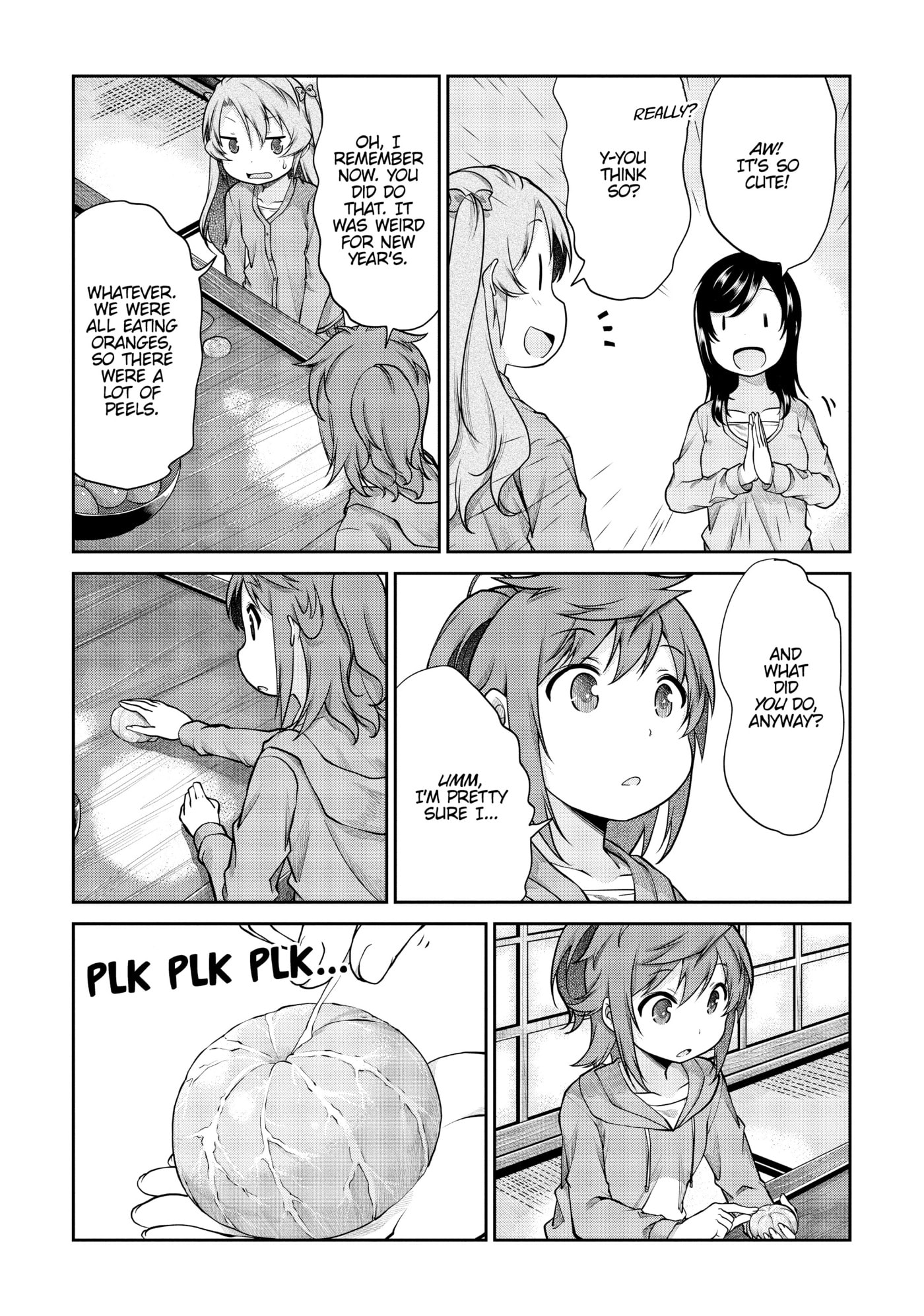 Non Non Biyori Official Anthology Chapter 108 page 13 - 
