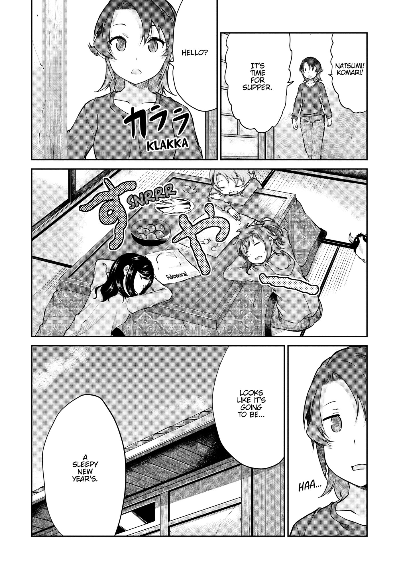 Non Non Biyori Official Anthology Chapter 108 page 16 - 